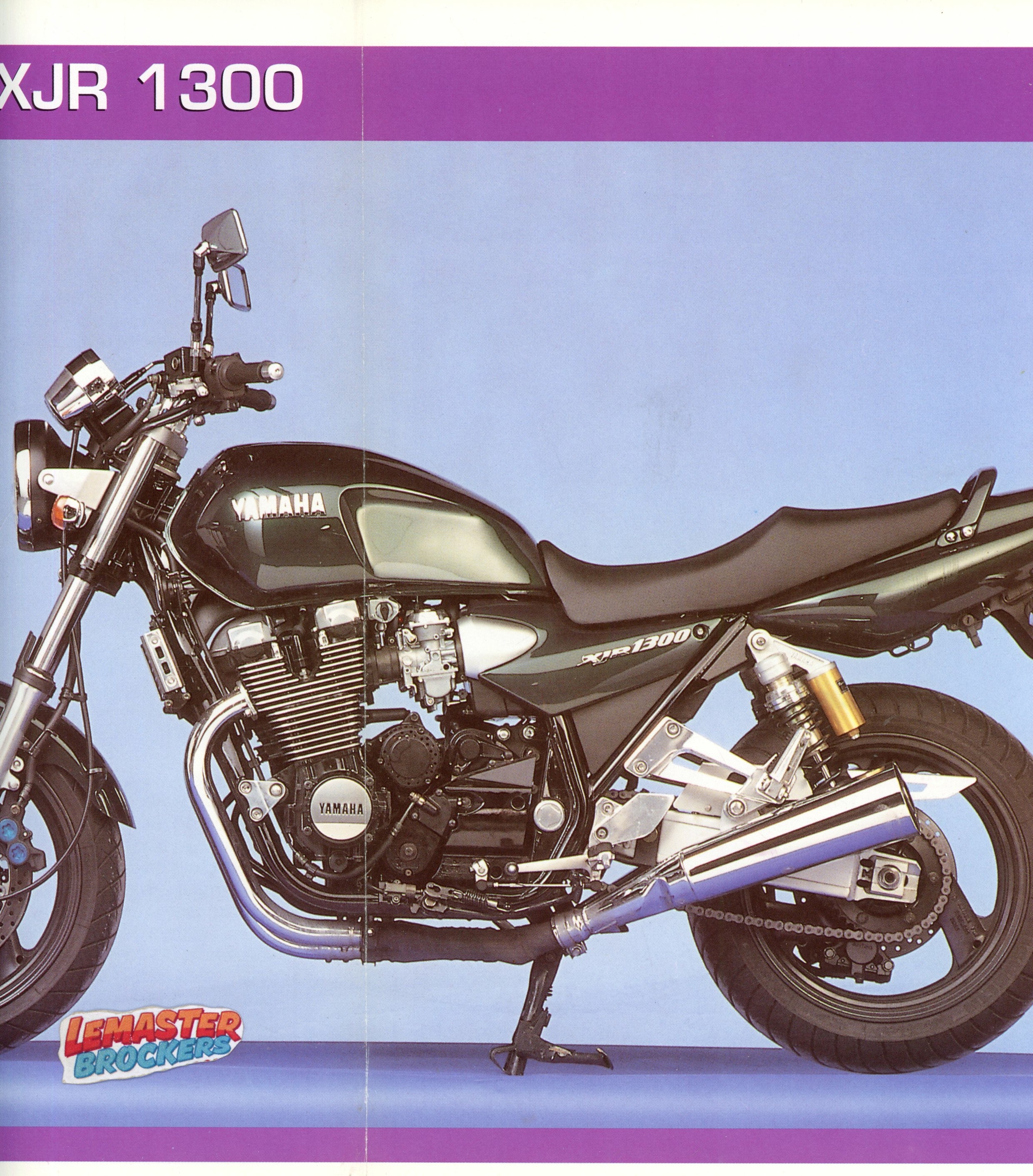 FICHE MOTO YAMAHA XJR1300