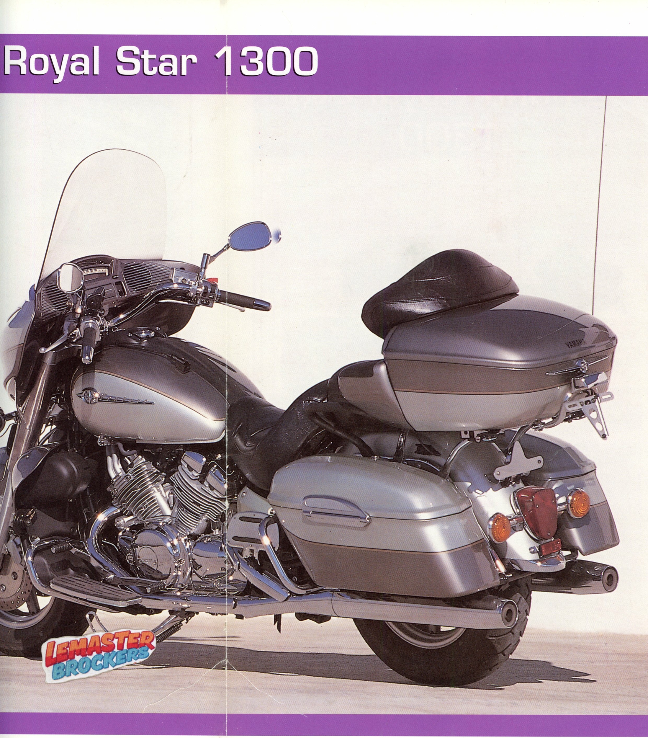 FICHE MOTO YAMAHA ROYAL STAR 1300