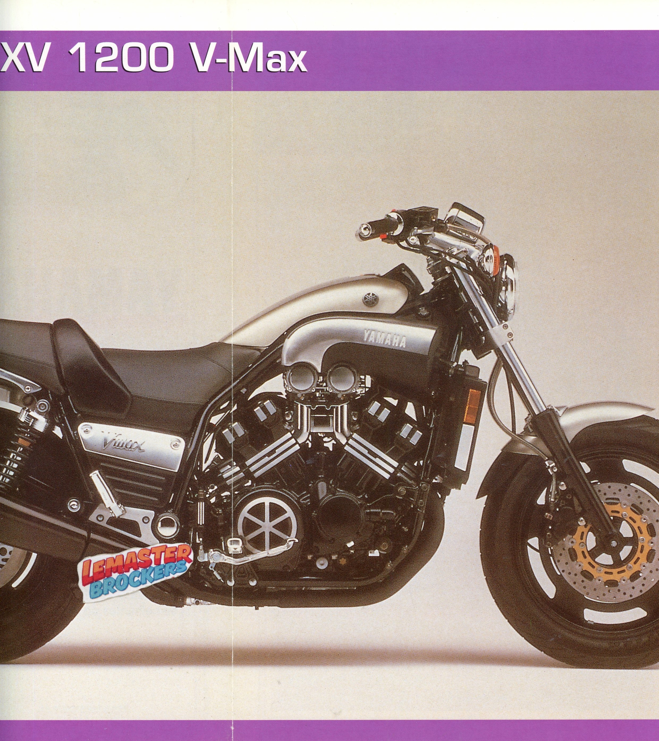 FICHE MOTO YAMAHA XV 1200 V-MAX