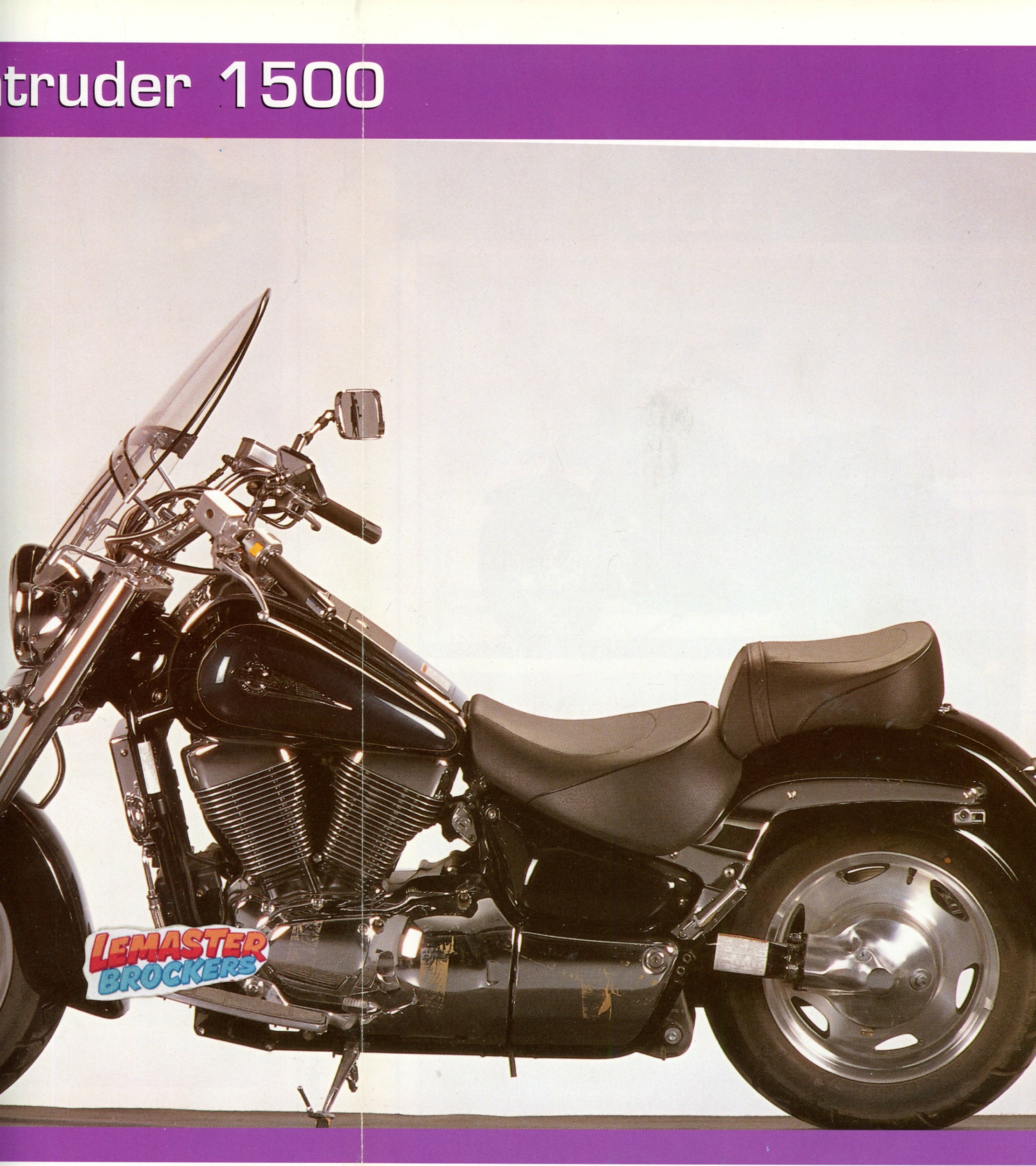 FICHE MOTO SUZUKI INTRUDER 1500