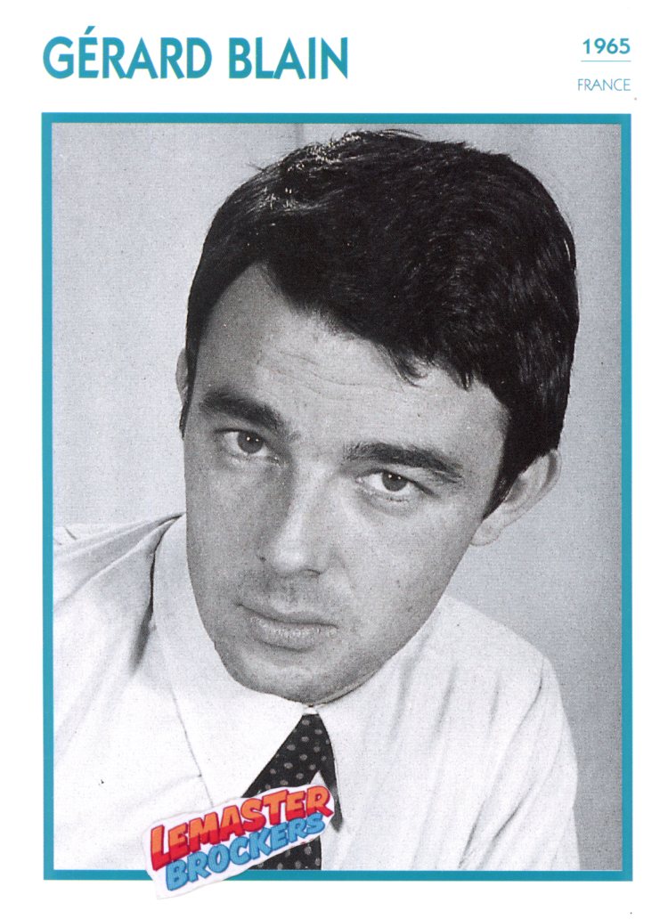 FICHE GERARD BLAIN