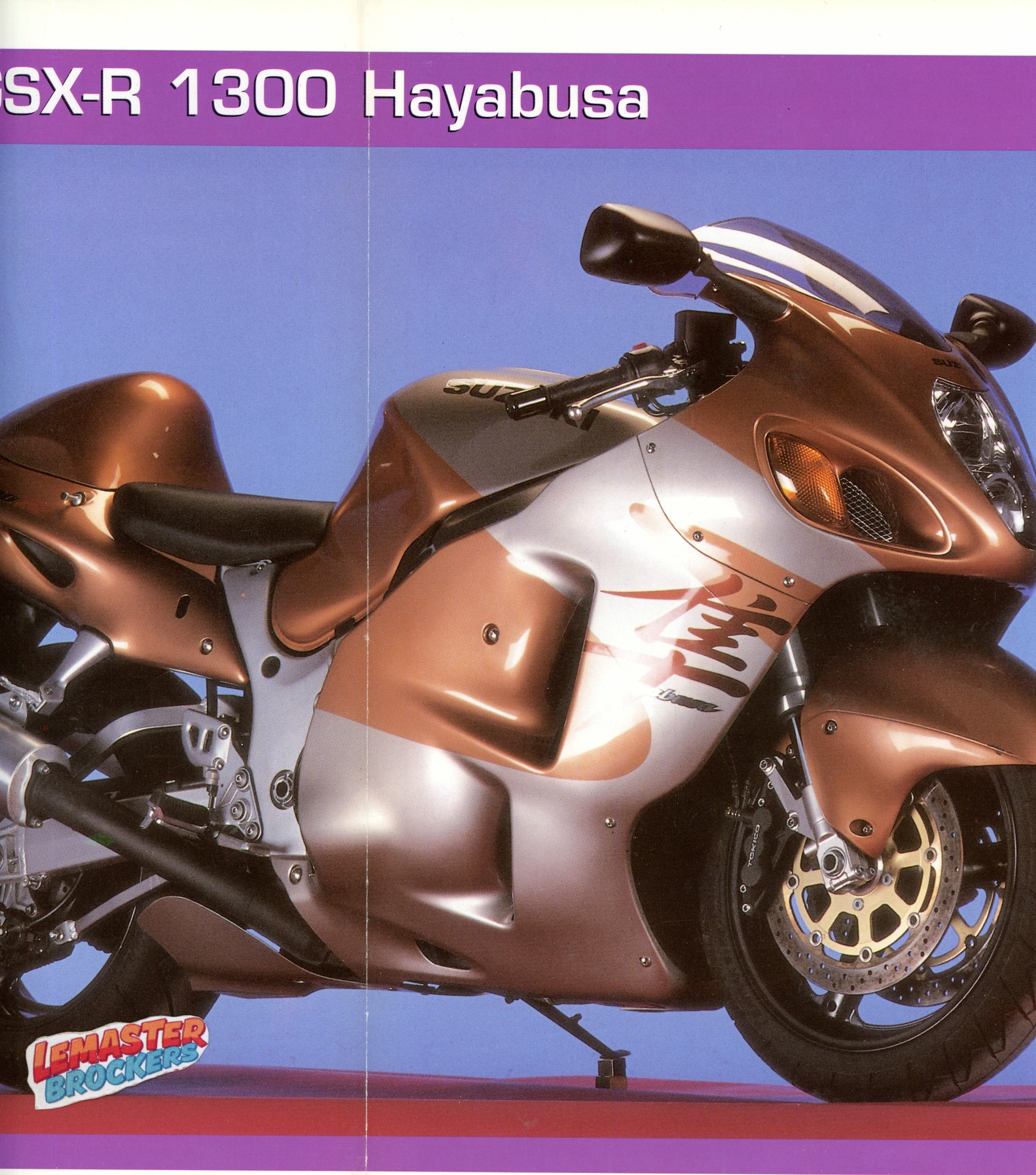FICHE COLLECTION MOTO SUZUKI GSX-R 1300 HAYABUSA
