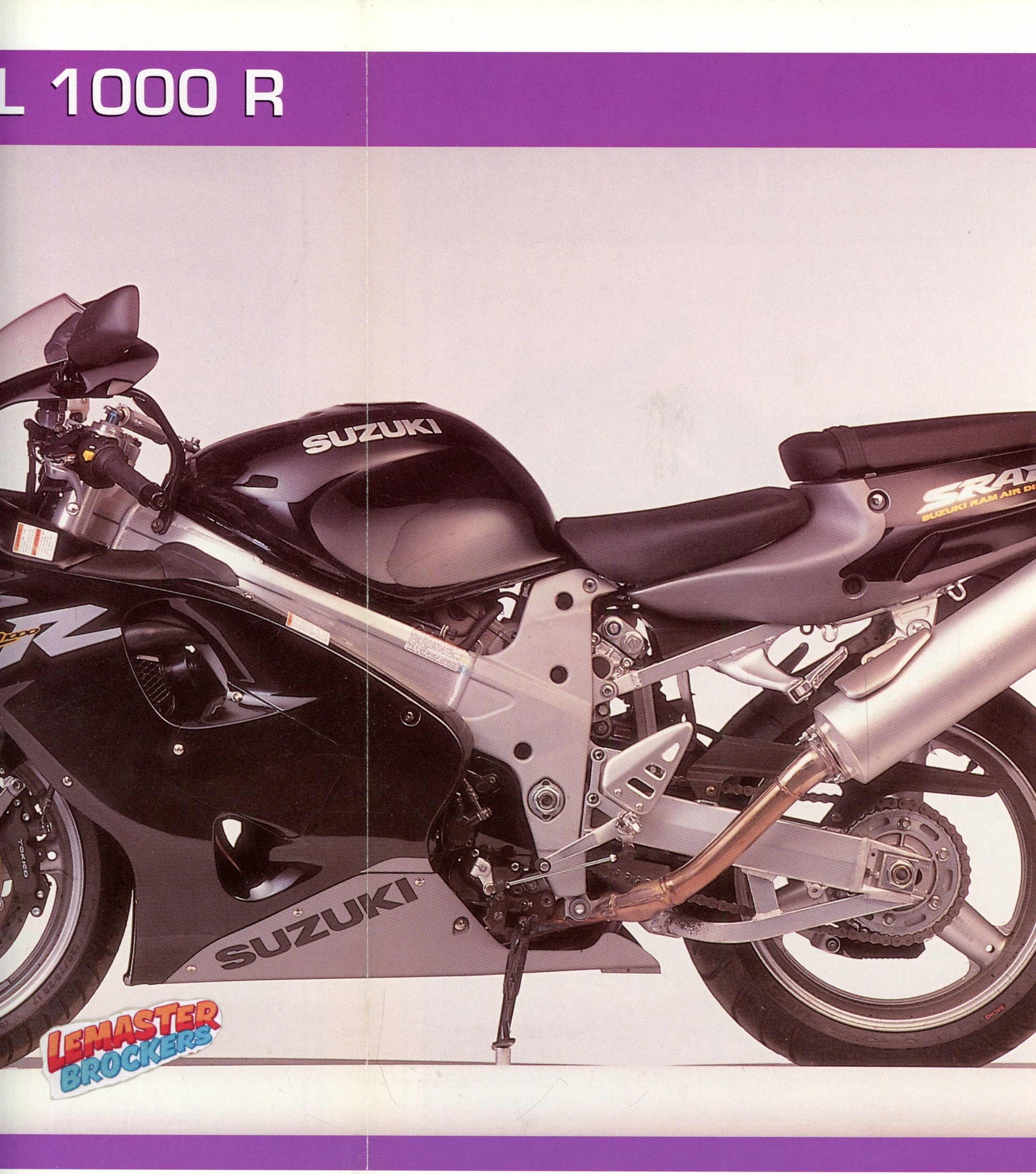 FICHE DE COLLECTION SUZUKI TL1000R