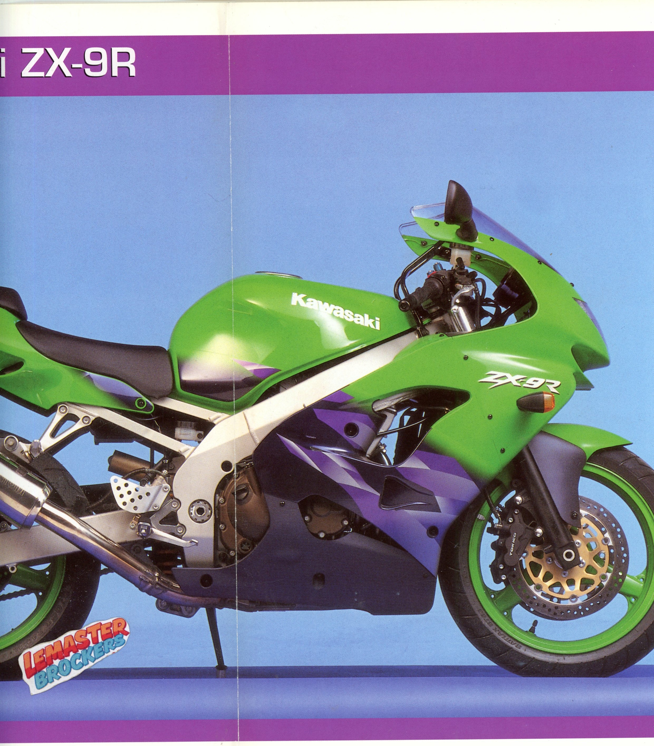 とわ Kawasaki 900 ZX-9R 1999 - Fiche moto, avis, photos, technique