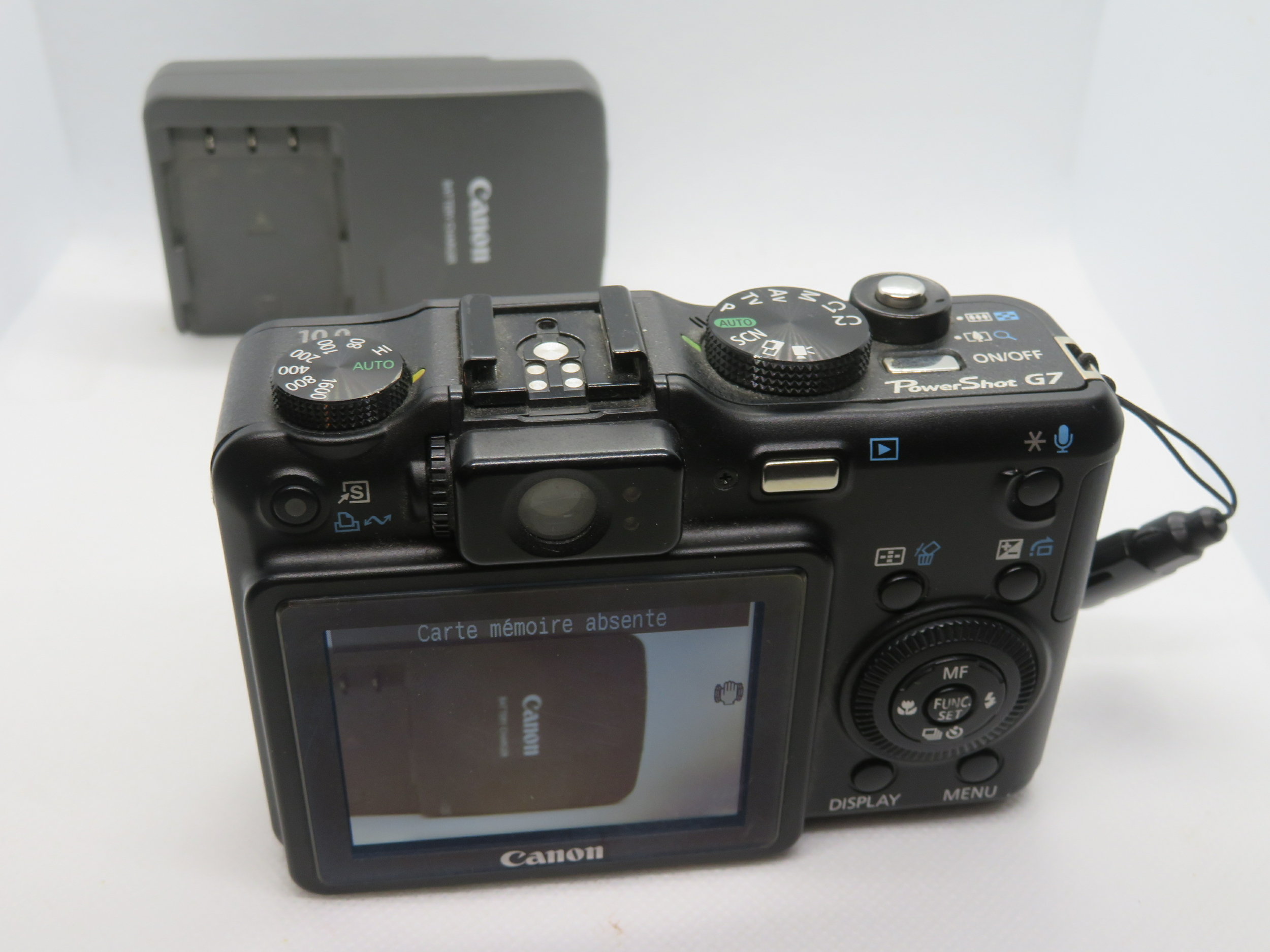 CANON POWERSHOT G7 APPAREIL PHOTO NUMERIQUE