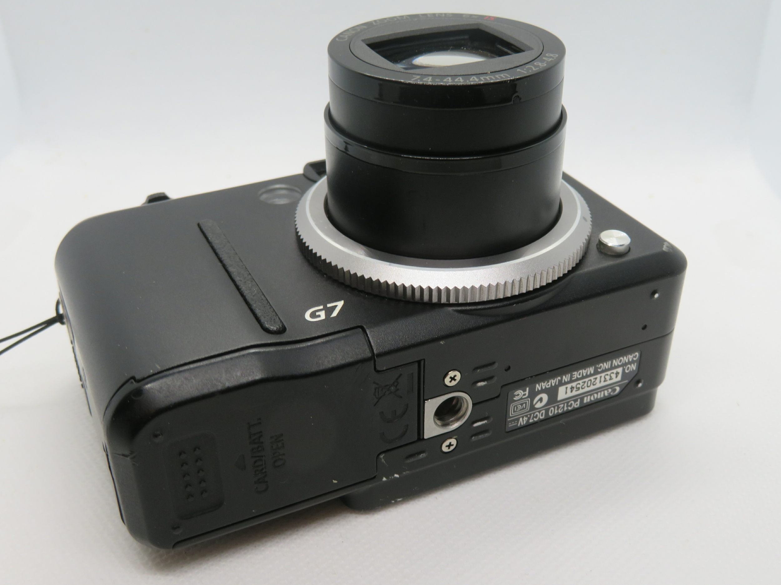 CANON POWERSHOT G7 APPAREIL PHOTO NUMERIQUE