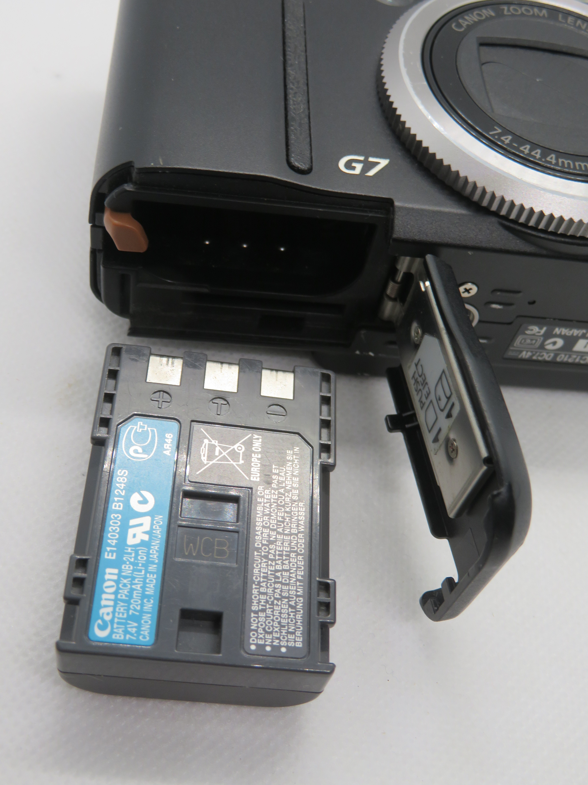 CANON POWERSHOT G7 APPAREIL PHOTO NUMERIQUE