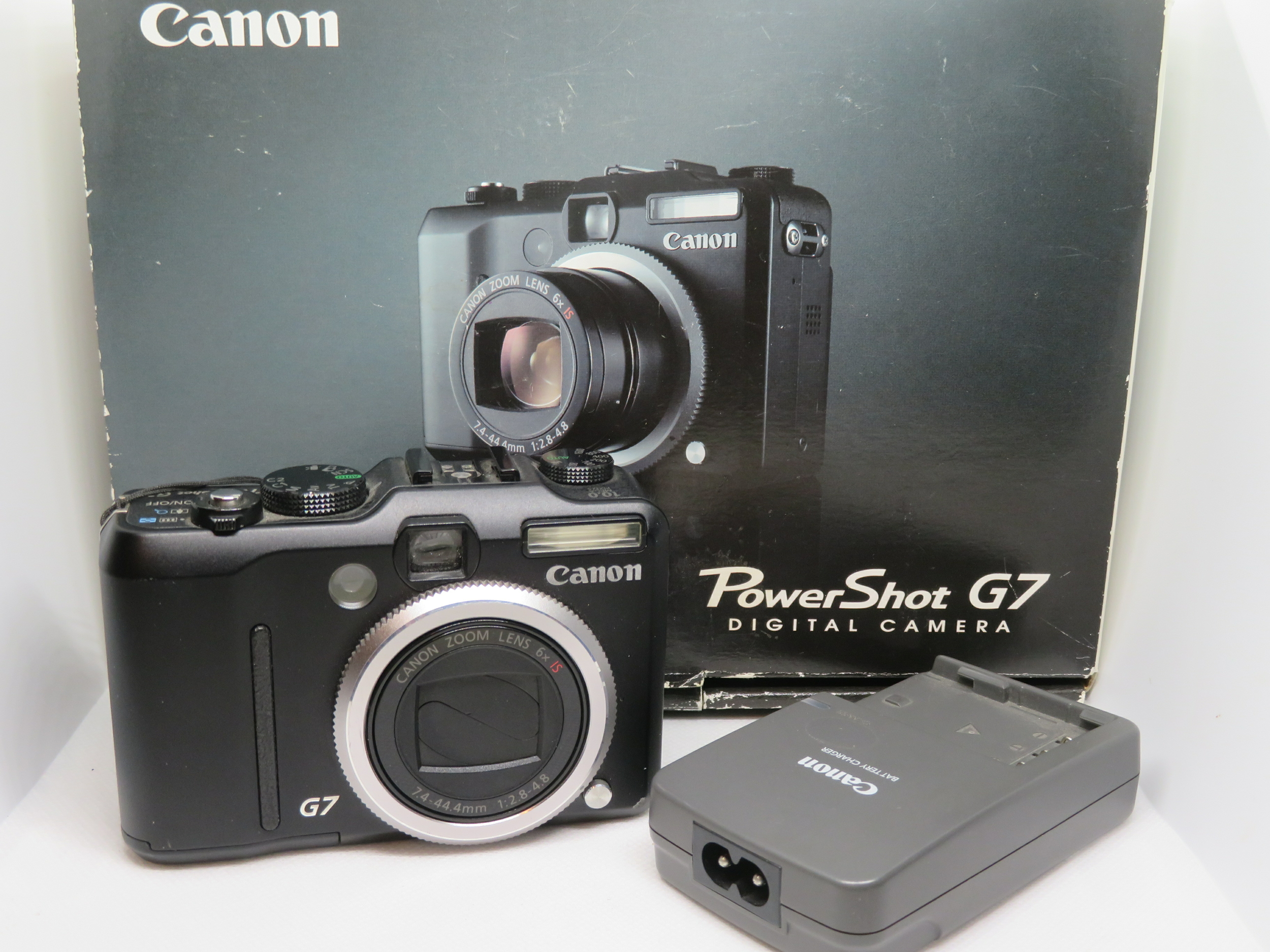 CANON POWERSHOT G7 APPAREIL PHOTO NUMERIQUE OCCASION