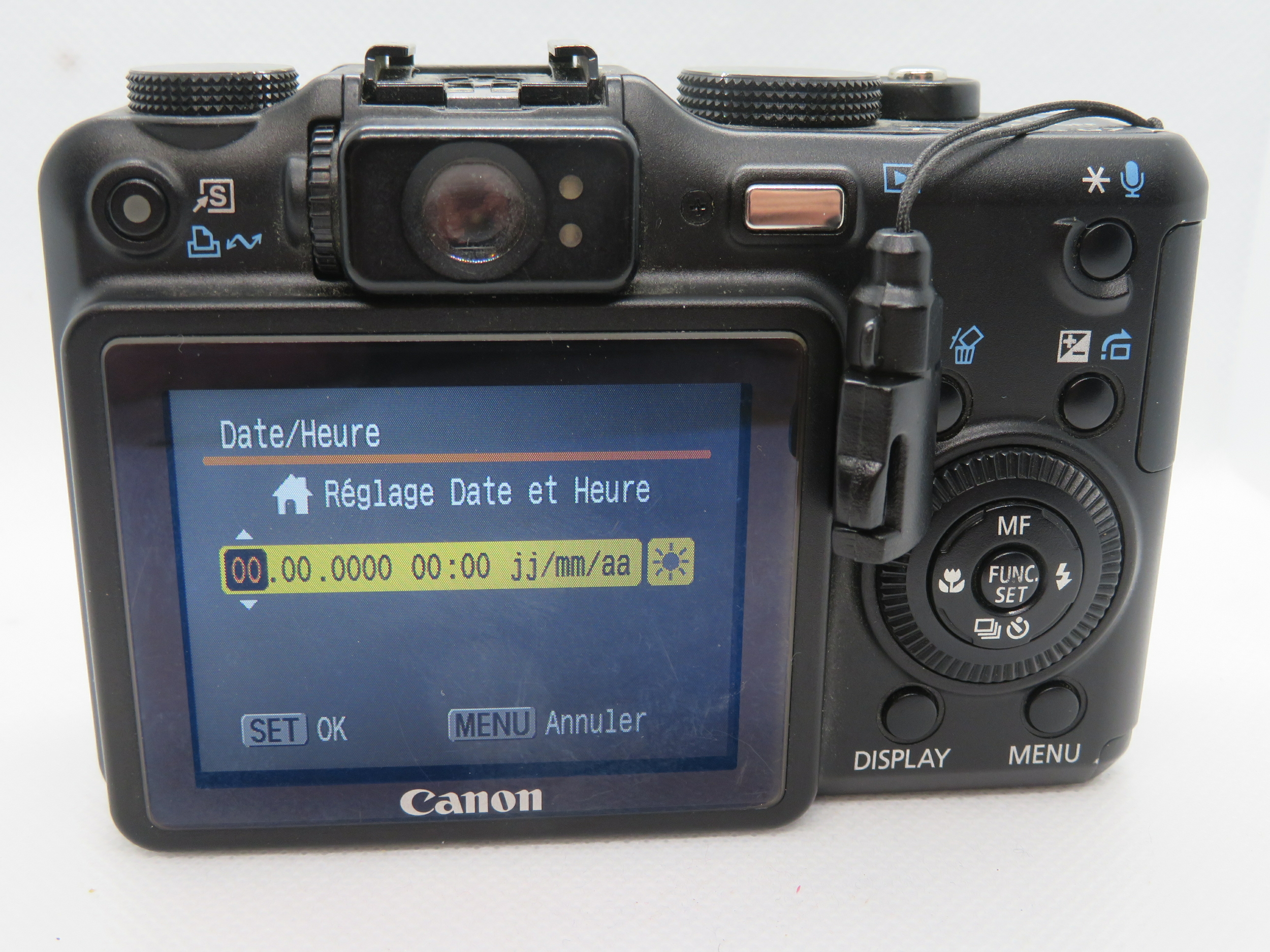 CANON POWERSHOT G7 APPAREIL PHOTO NUMERIQUE