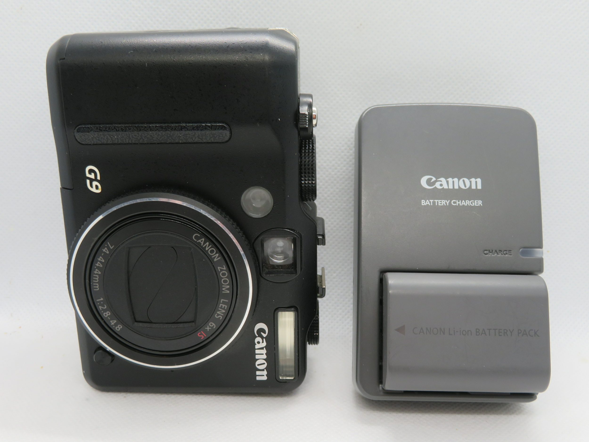 CANON G9 POWERSHOT APPAREIL PHOTO NUMERIQUE