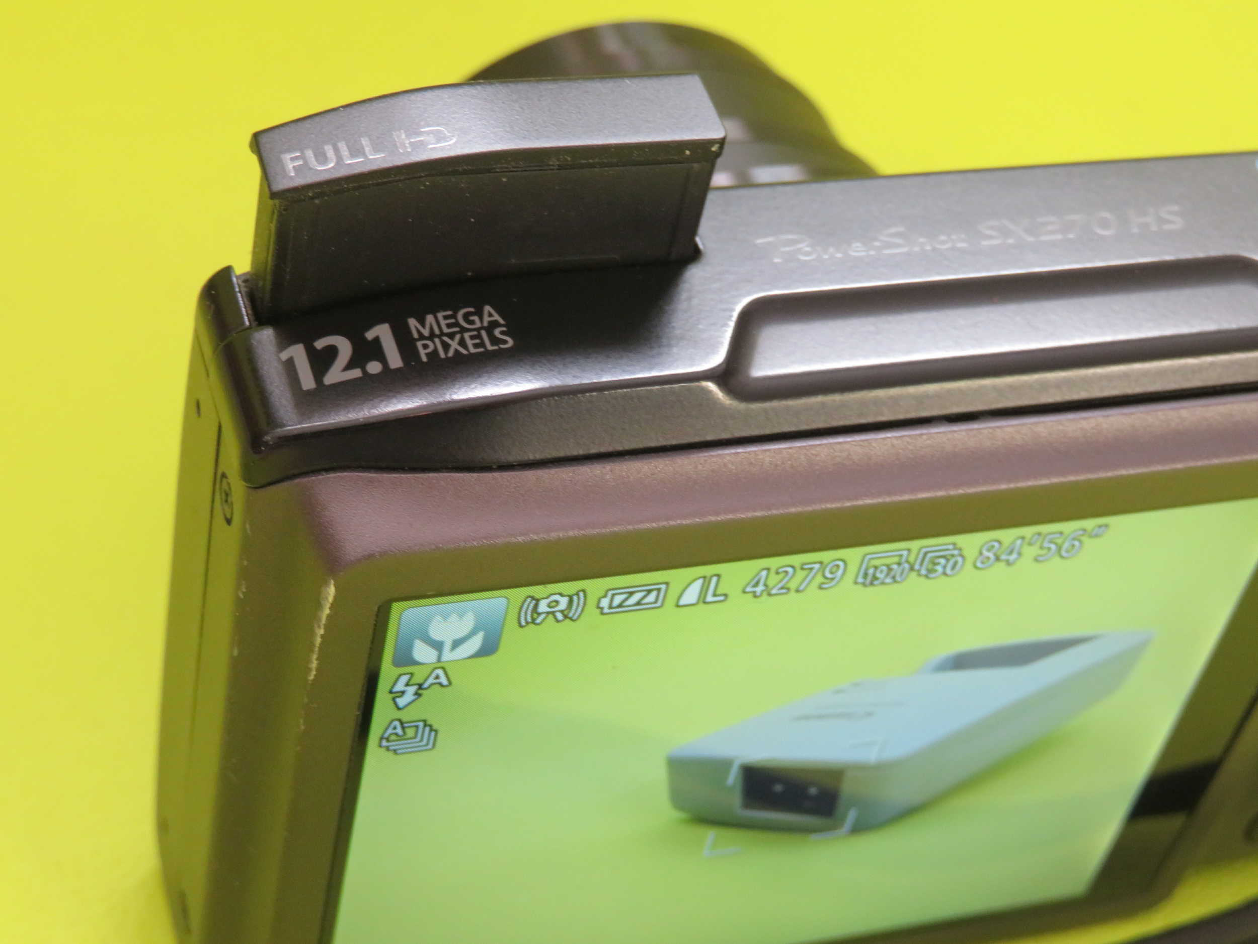 CANON POWERSHOT SX270 HS APPAREIL PHOTO