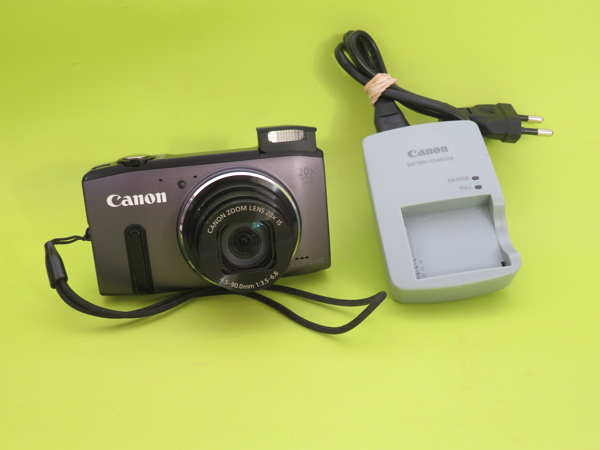 CANON POWERSHOT SX270 HS APPAREIL PHOTO