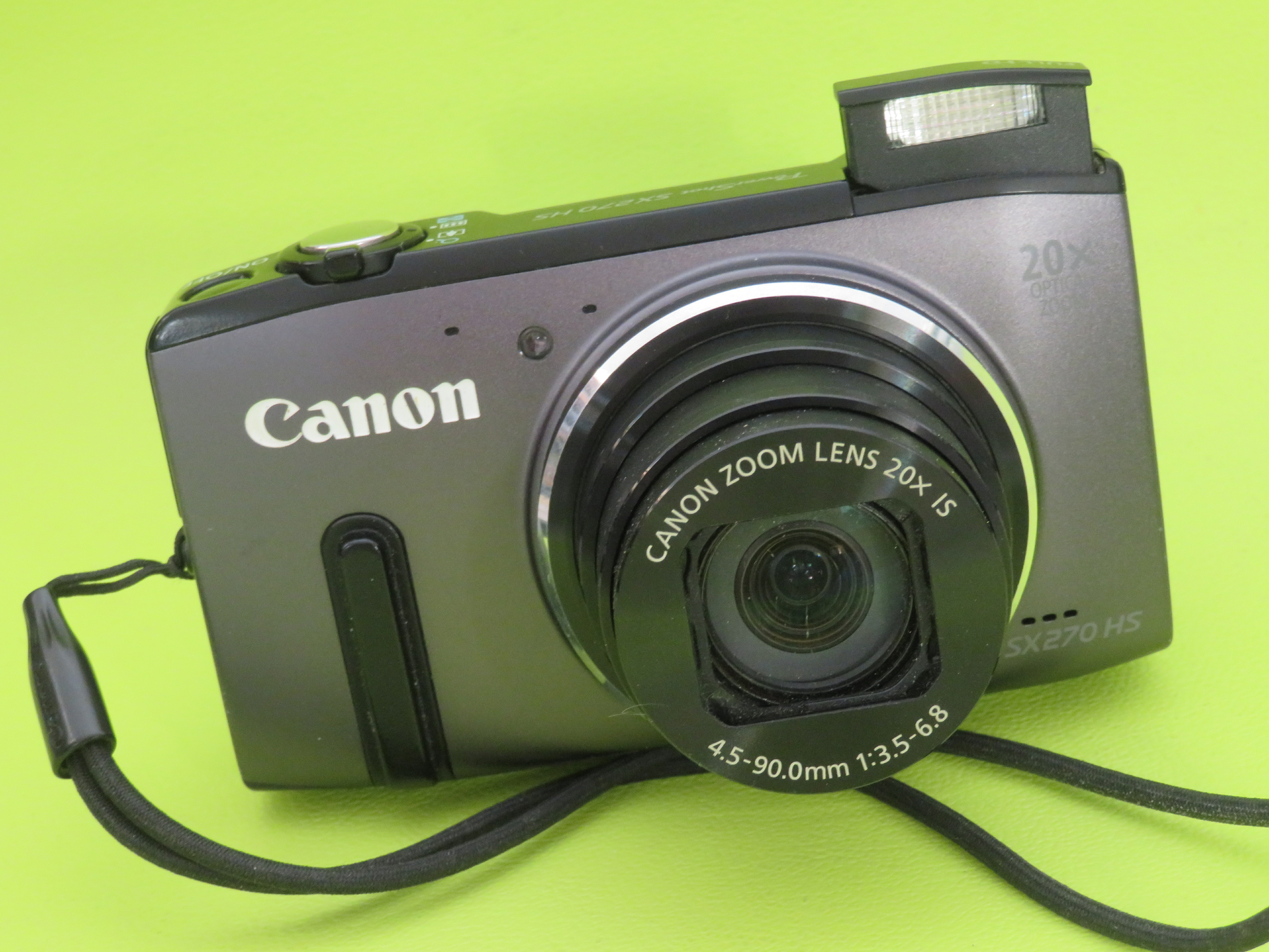 CANON POWERSHOT SX270 HS APPAREIL PHOTO