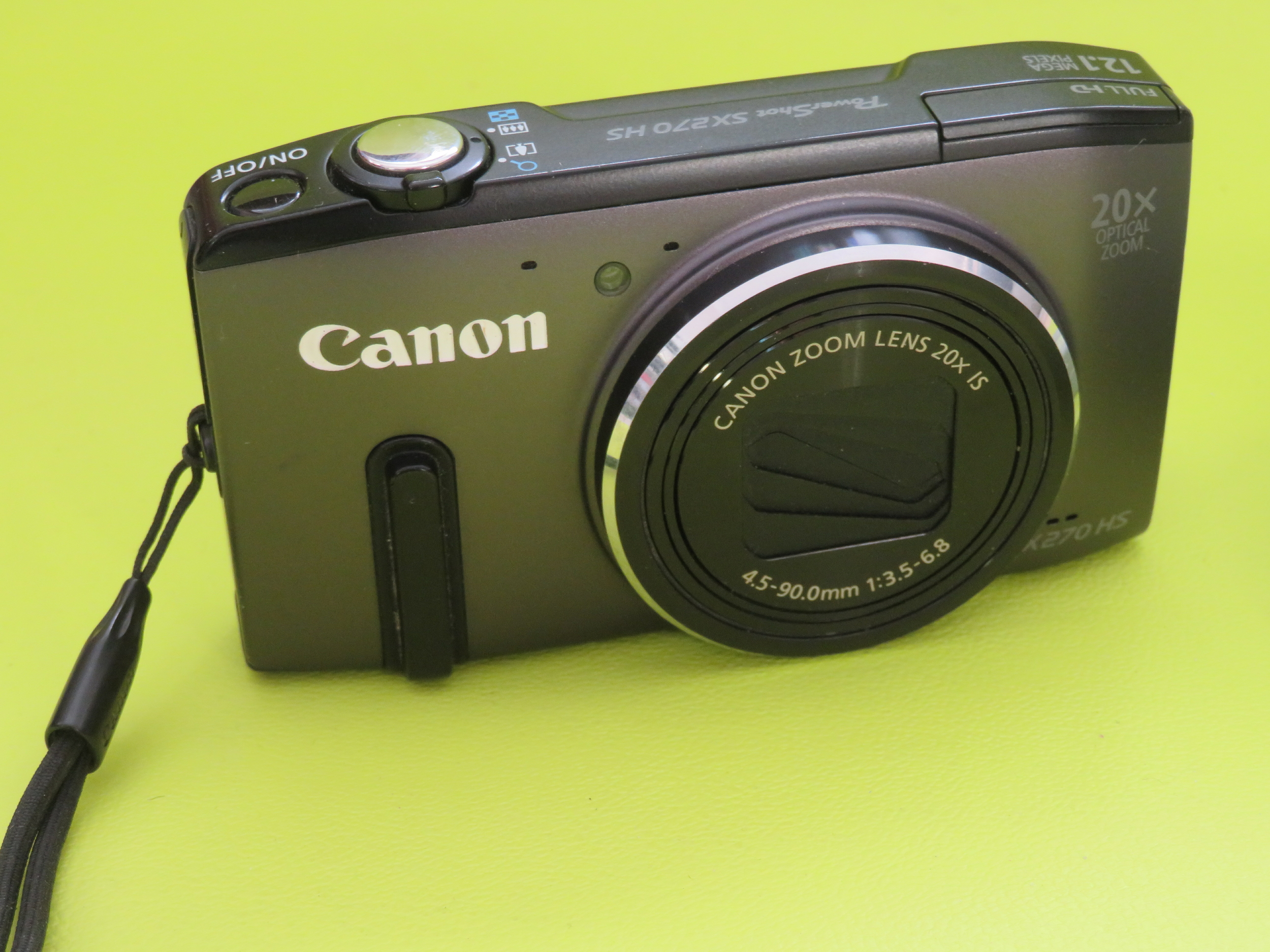 CANON POWERSHOT SX270HS APPAREIL PHOTO