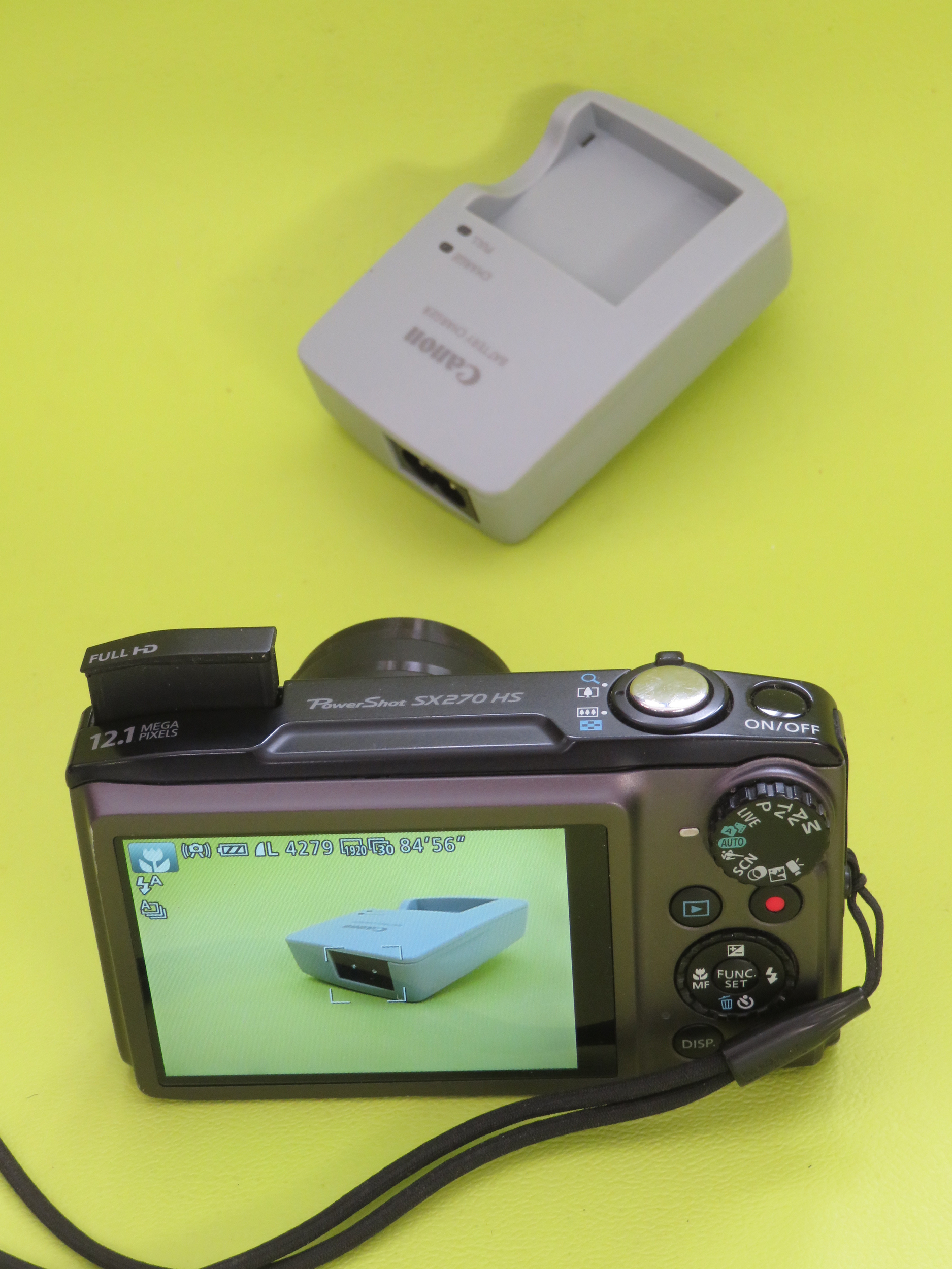 CANON POWERSHOT SX270 HS APPAREIL PHOTO