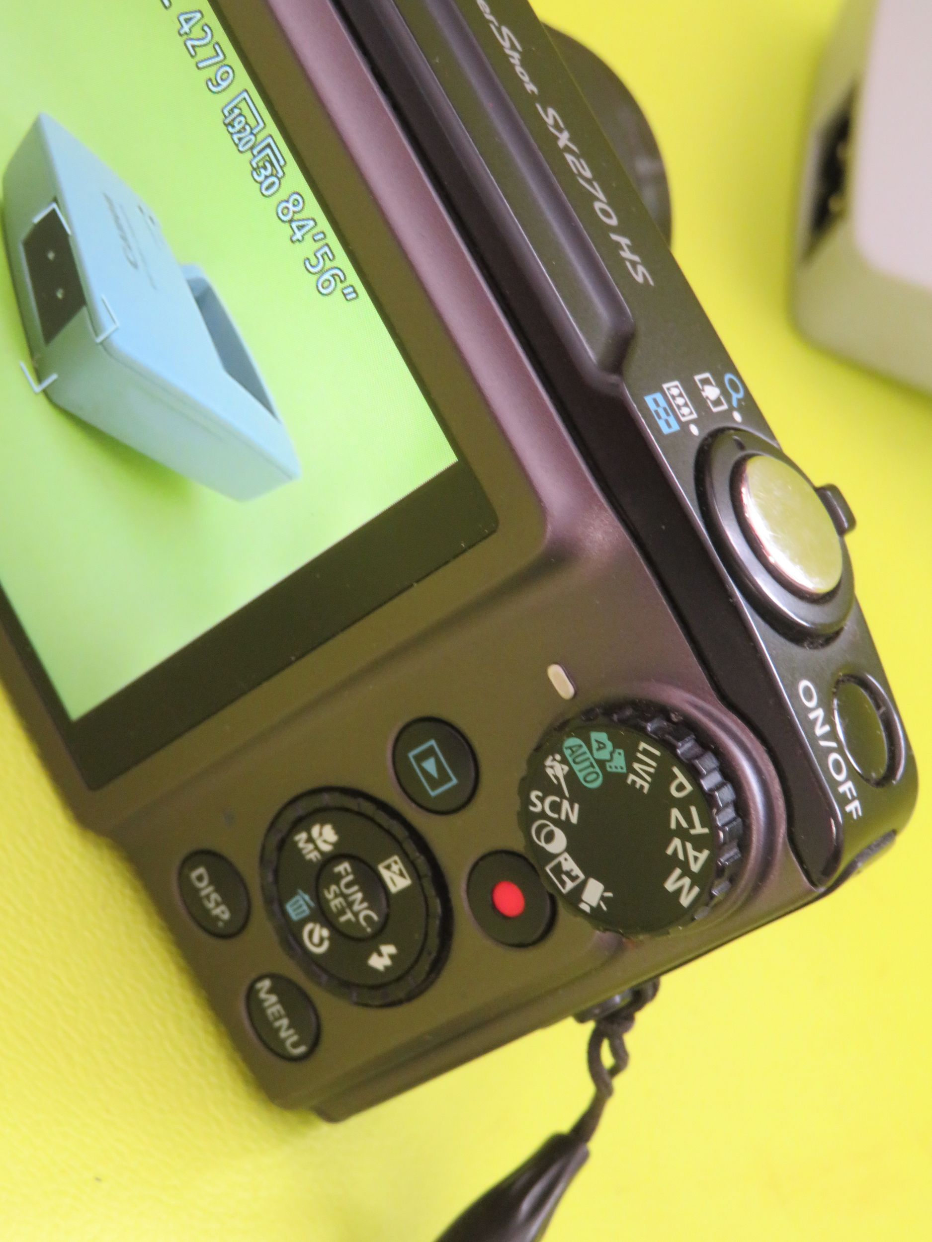 CANON POWERSHOT SX270 HS APPAREIL PHOTO