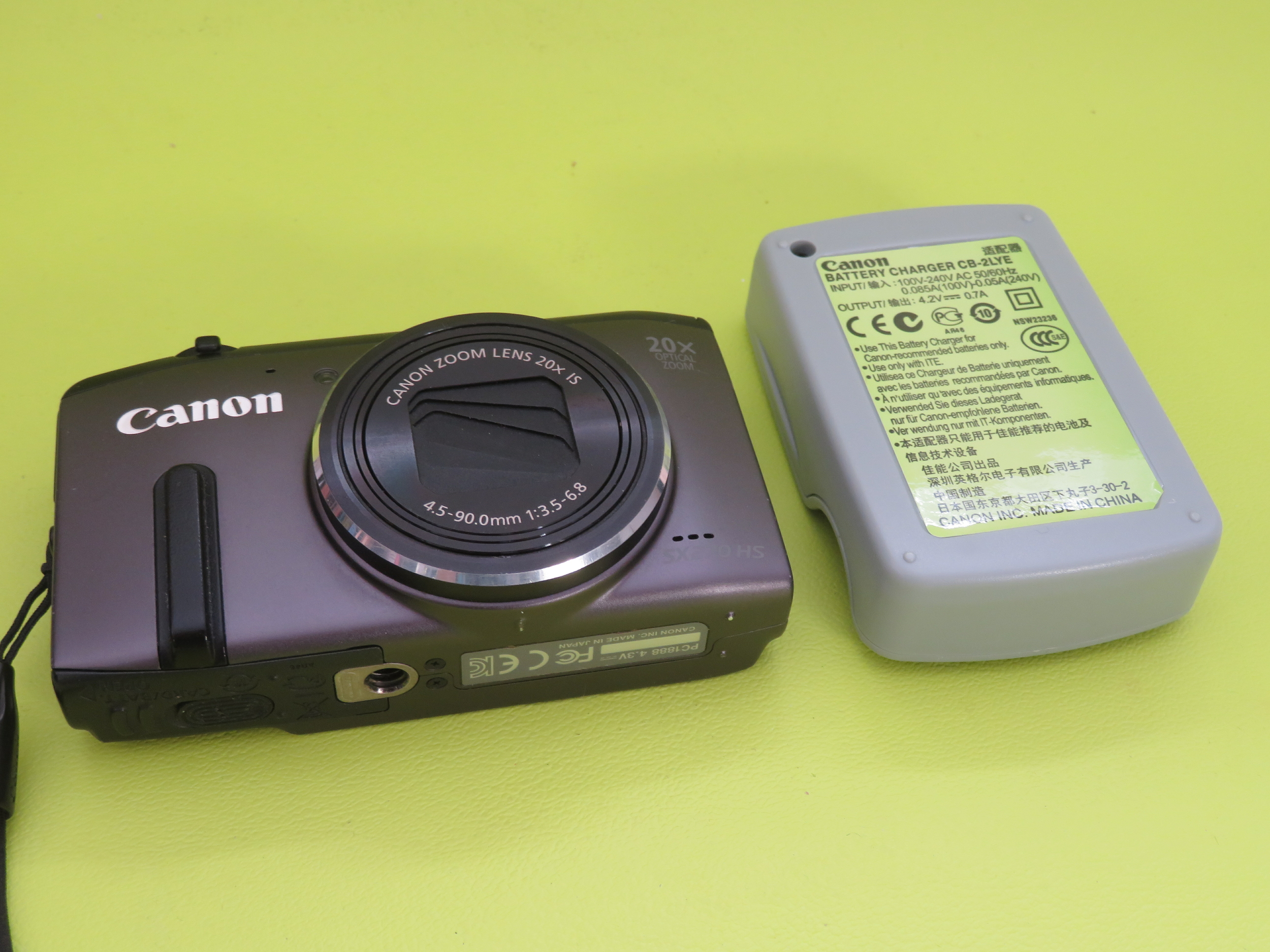 CANON POWERSHOT SX270 HS APPAREIL PHOTO