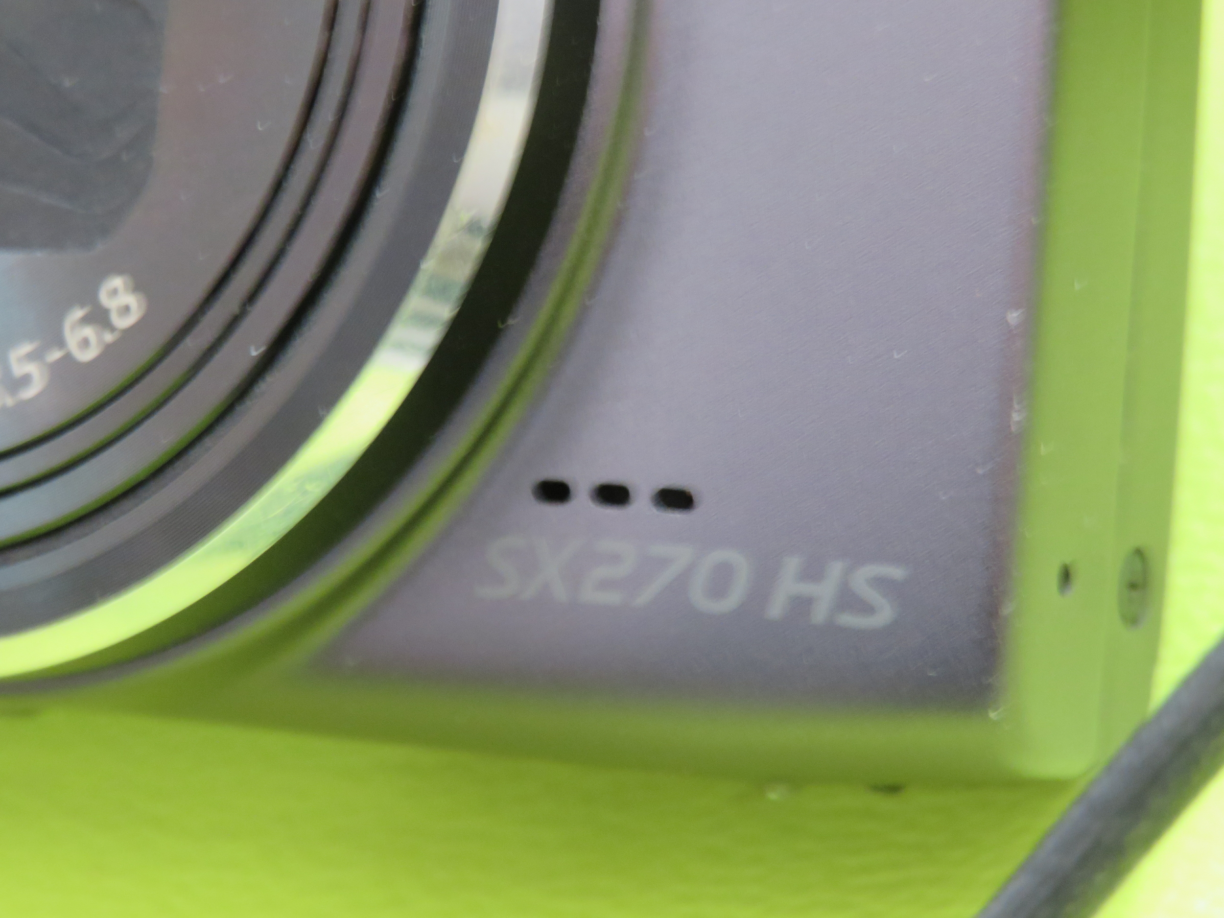 CANON POWERSHOT SX270 HS APPAREIL PHOTO