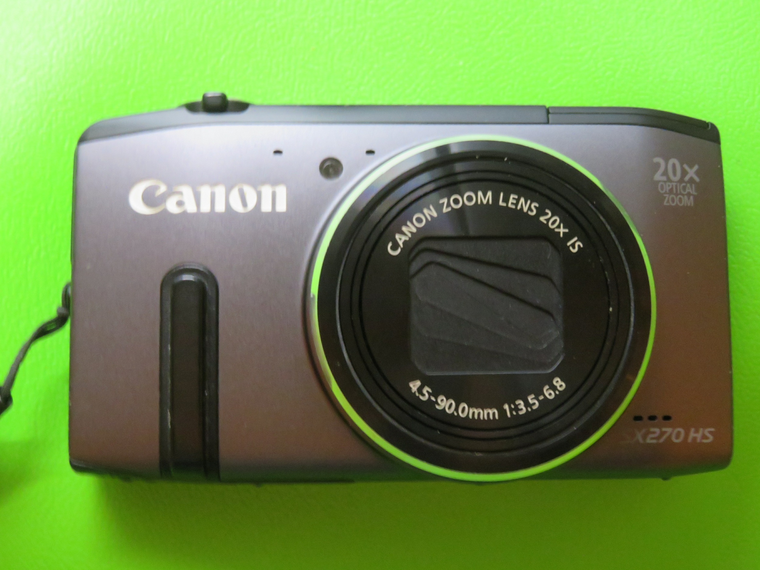 CANON SX270HS APPAREIL PHOTO