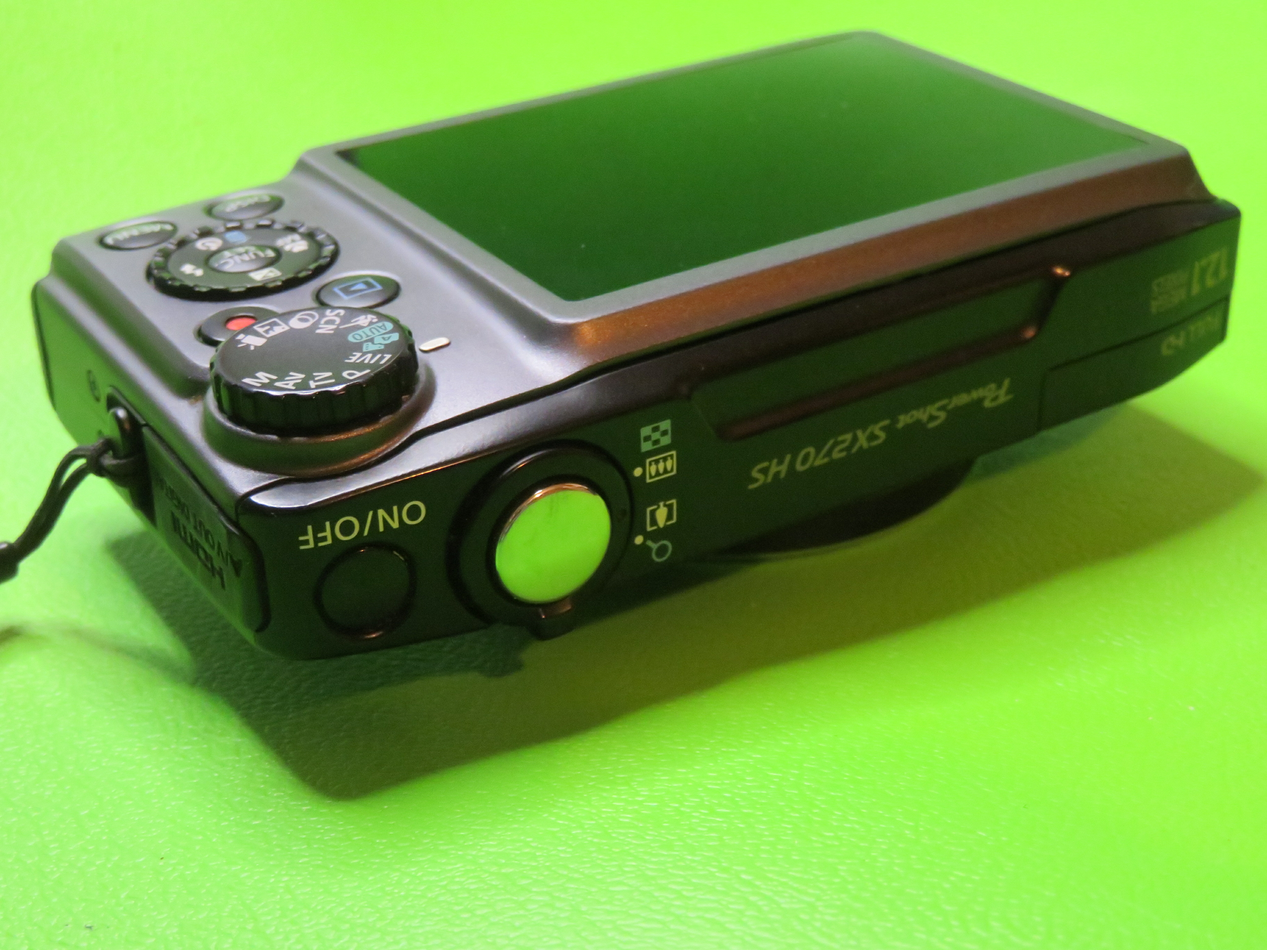 CANON SX270HS APPAREIL PHOTO