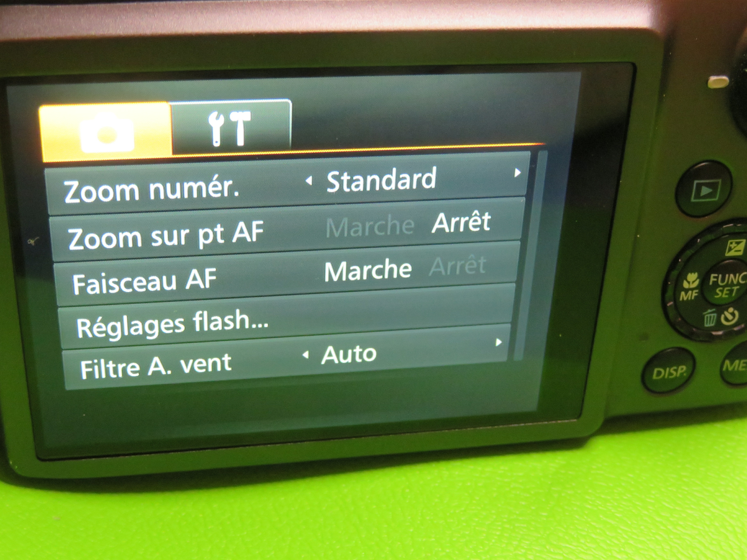 CANON SX270HS APPAREIL PHOTO