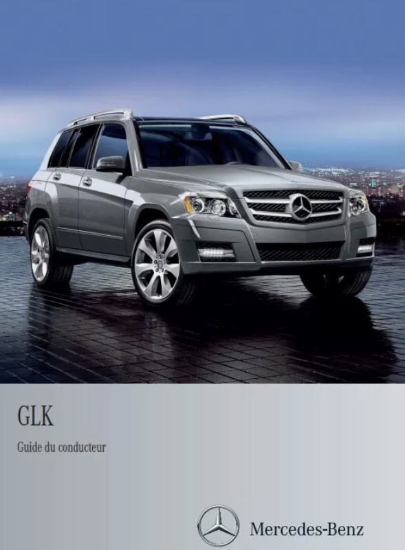 MANUEL MERCEDES CLASSE GLK X204 2008-2015