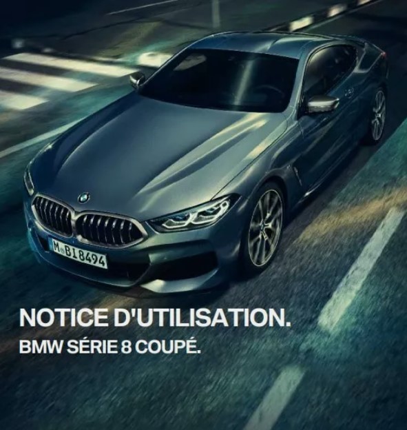 MANUEL BMW SERIE 8 COUPE G15 840i 850i 840D