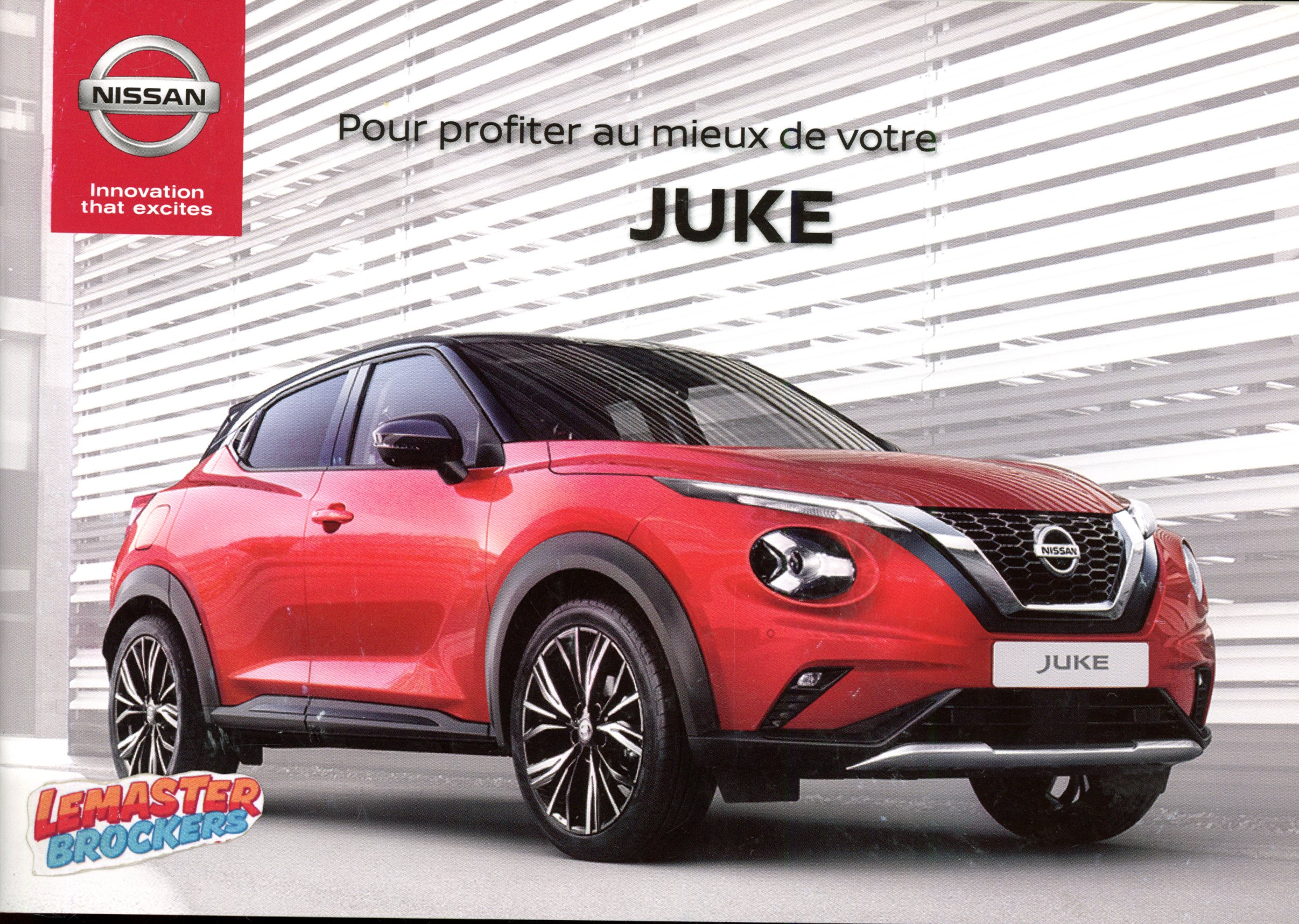 GUIDE NISSAN JUKE
