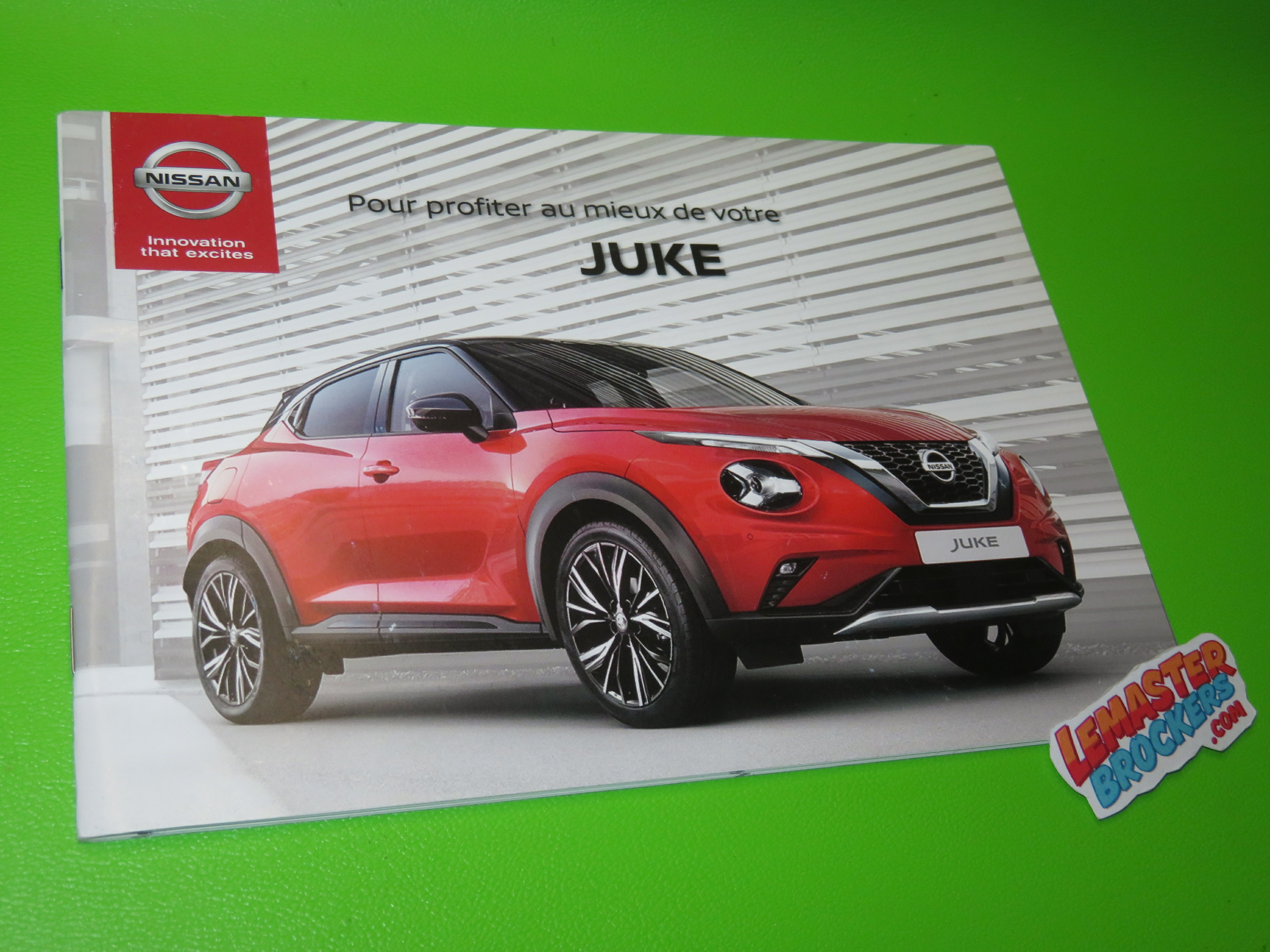 GUIDE NISSAN JUKE