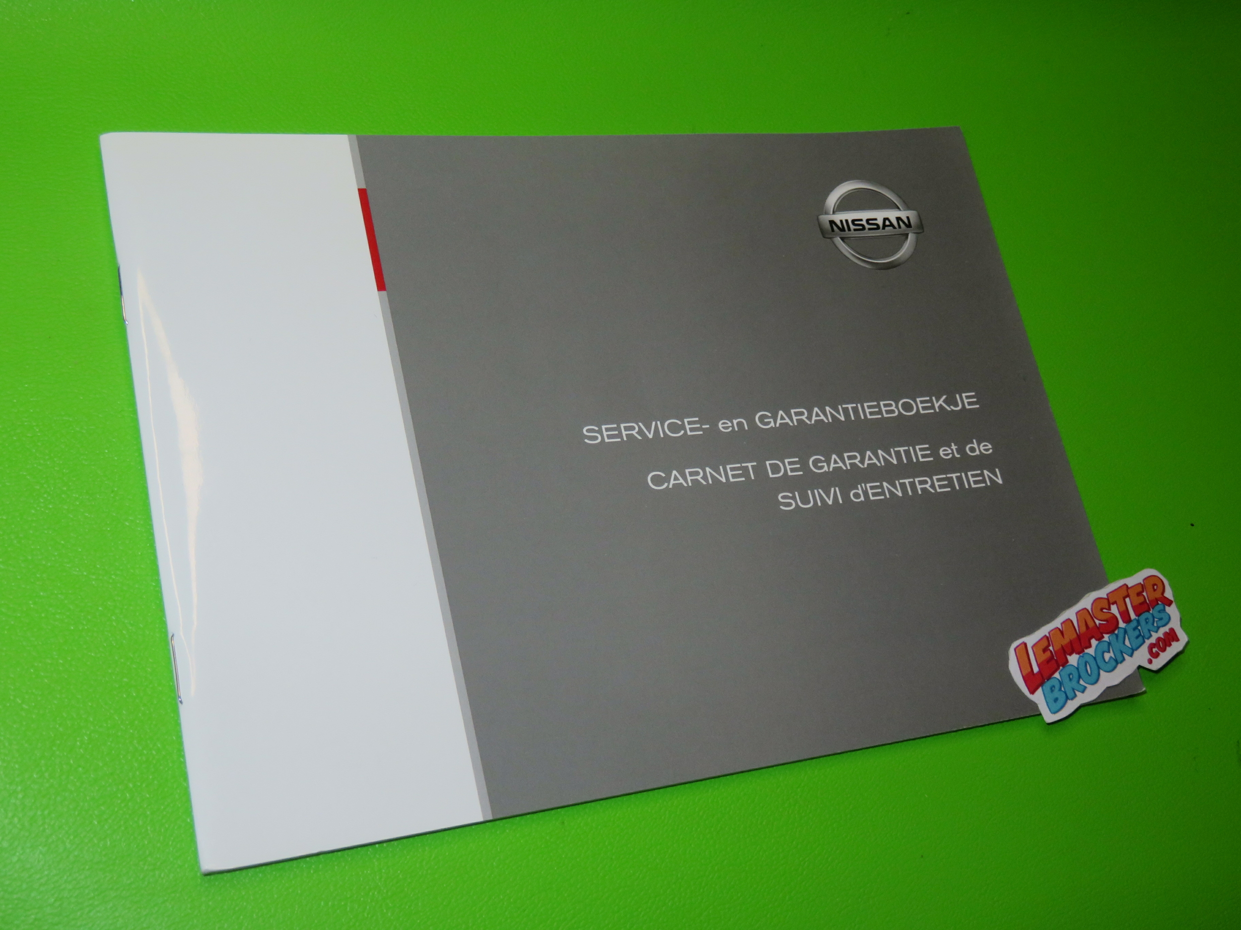 SUIVI DENTRETIEN NISSAN ET CARNET DE GARANTI ORIGINAL NISSAN