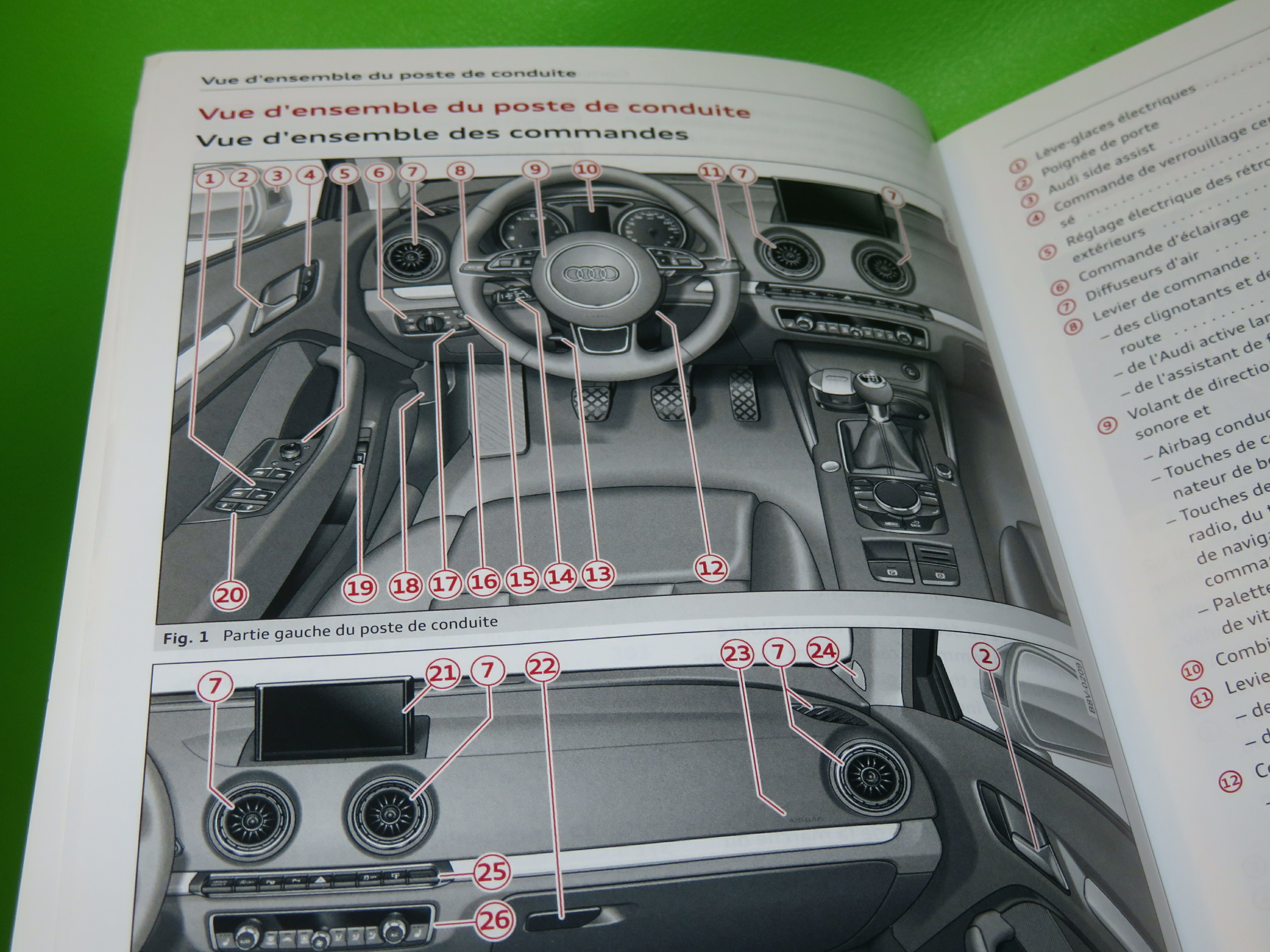 NOTICE DUTILISATION AUDI A3 S3 EDITION 2014 ORIGINAL