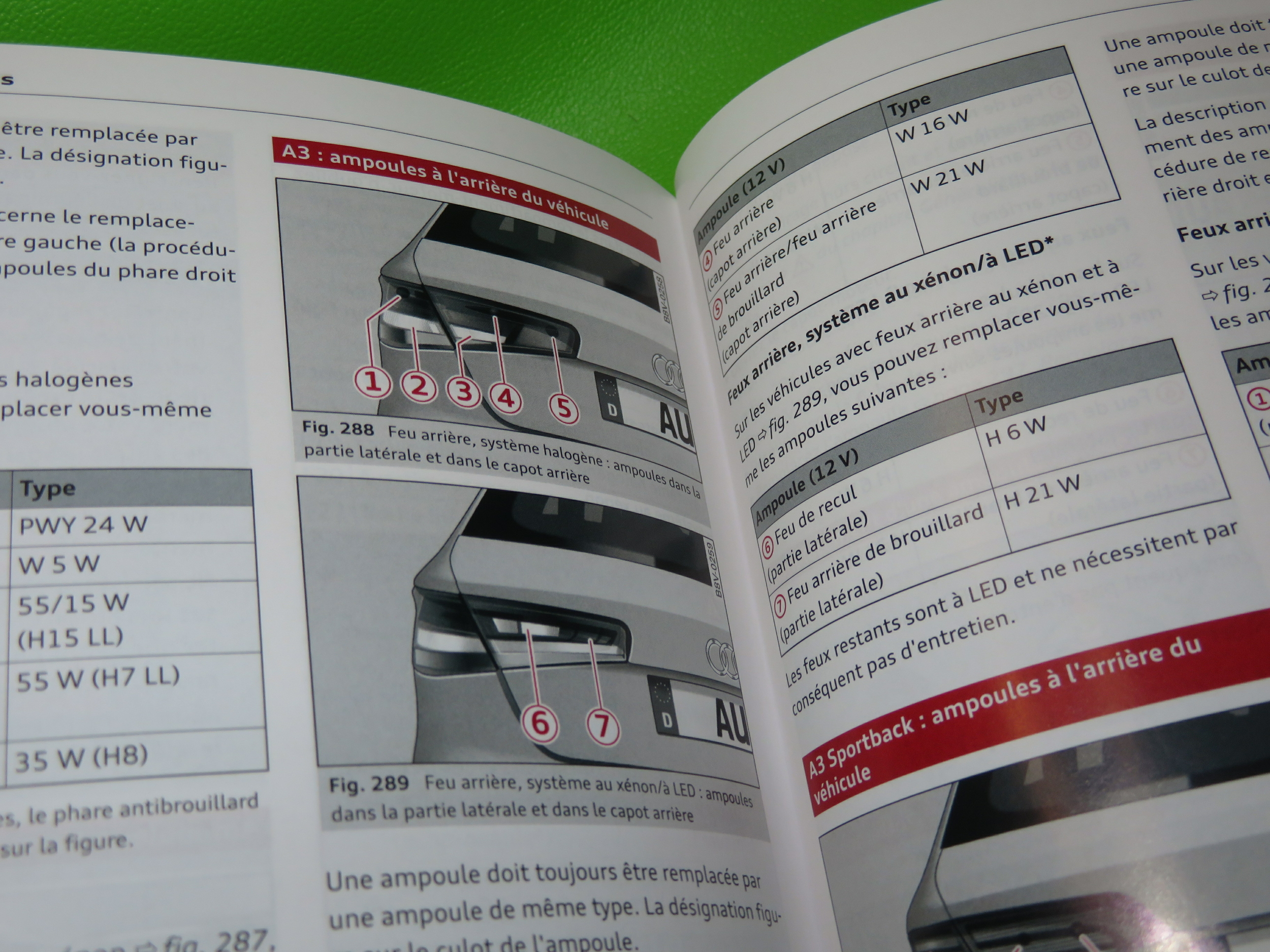 NOTICE DUTILISATION AUDI A3 S3 EDITION 2014 ORIGINAL