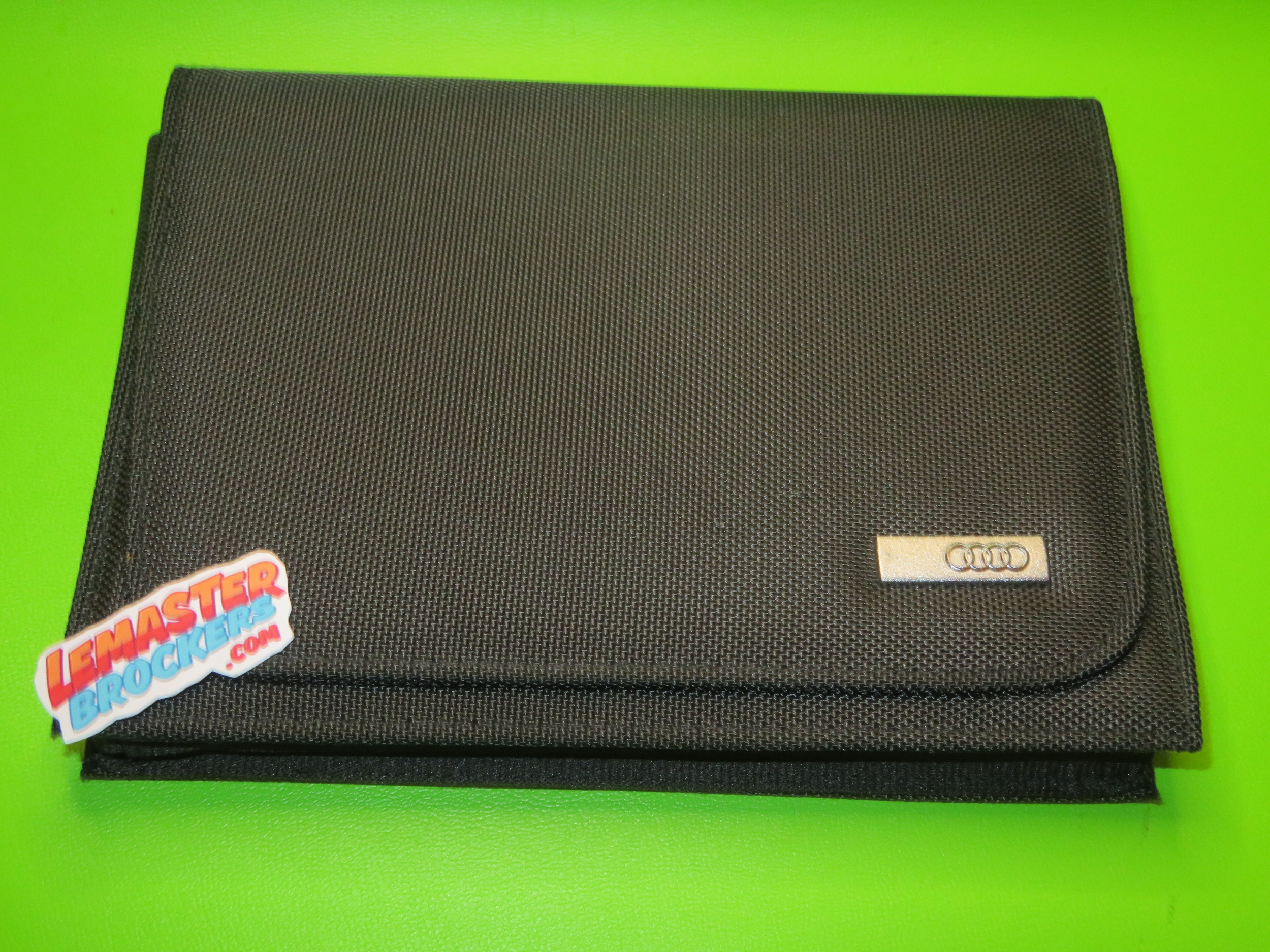 POCHETTE POUR MANUEL NOTICE AUDI