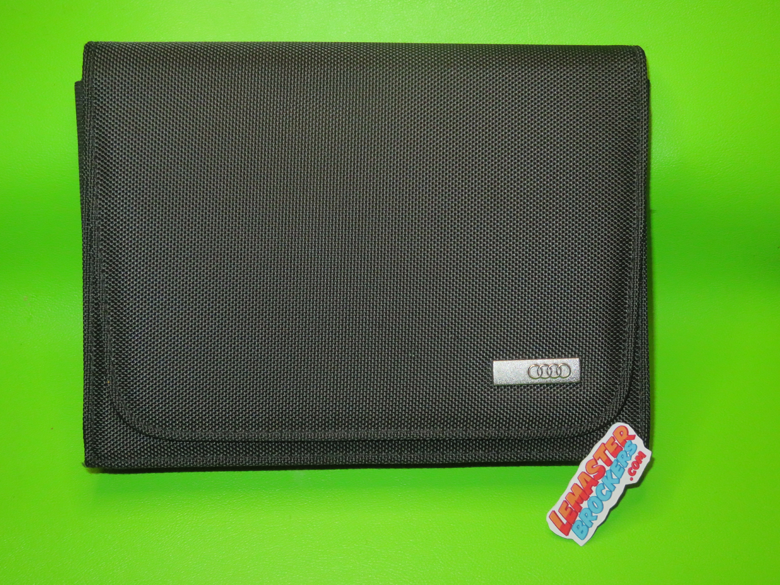 POCHETTE POUR MANUEL NOTICE AUDI