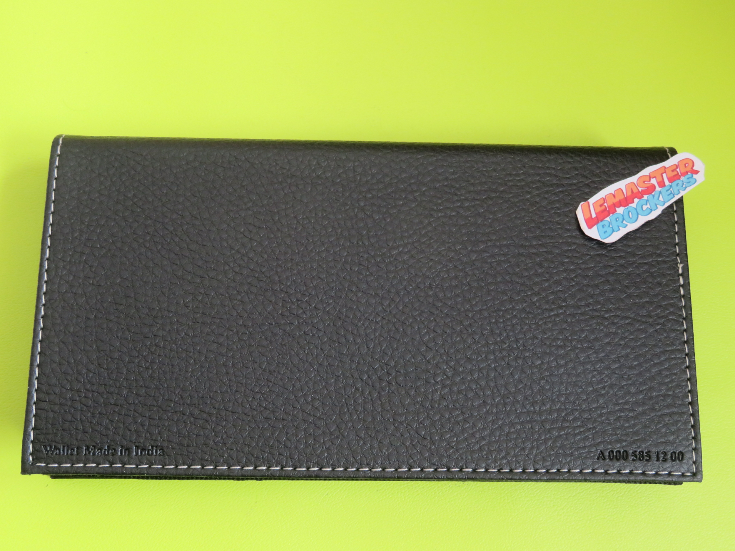 POCHETTE CUIR MERCEDES POUR MANUEL ET NOTICE