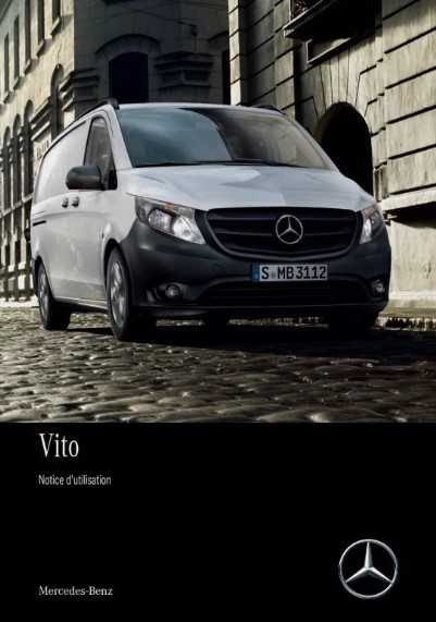 NOTICE MERCEDES VITO DE 2014 A 2019