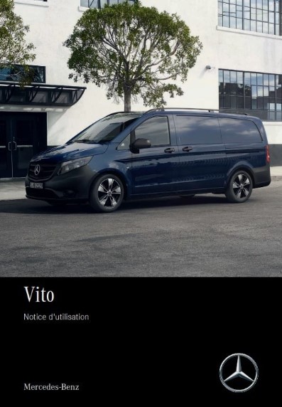 MANUEL MERCEDES-BENZ VITO - 2019 A 2023