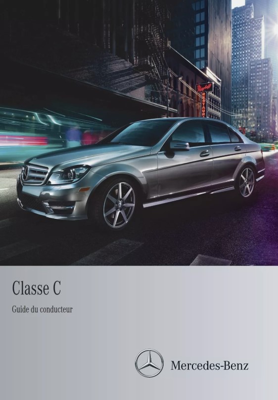 MANUEL MERCEDES CLASSE C C250 C3300 C350 C63 AMG W204