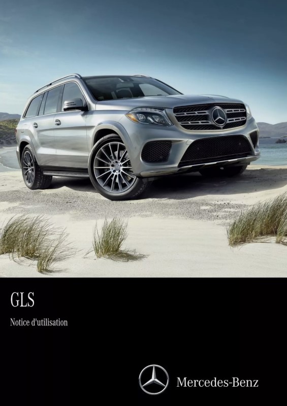 MANUEL MERCEDES CLASSE GLS 350D 550 4MATIC AMG X166
