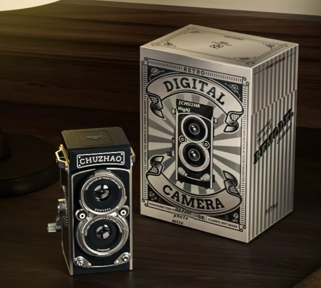 MINI APPAREIL PHOTO VINTAGE CHUZHAO 12MP - VIDEO FULL HD