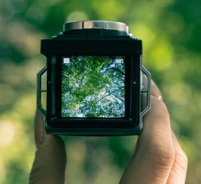 MINI APPAREIL PHOTO VINTAGE CHUZHAO 12MP - VIDEO FULL HD