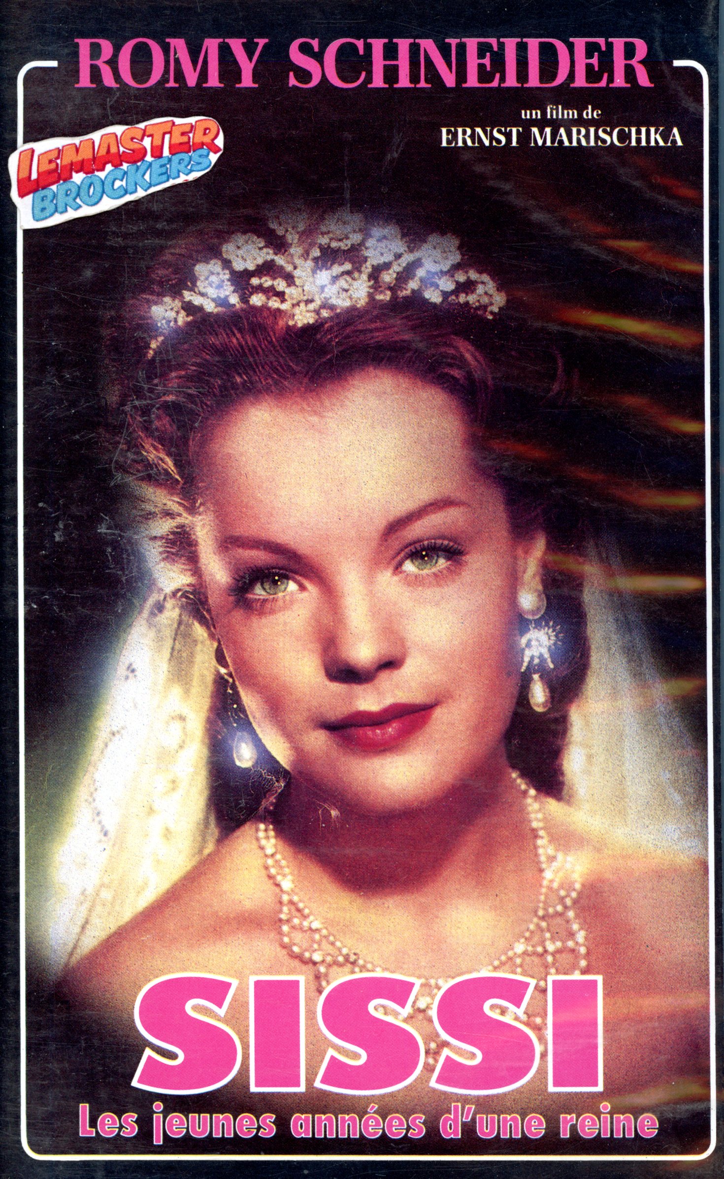 VHS SISSI - ROMY SCHNEIDER 1986 VF