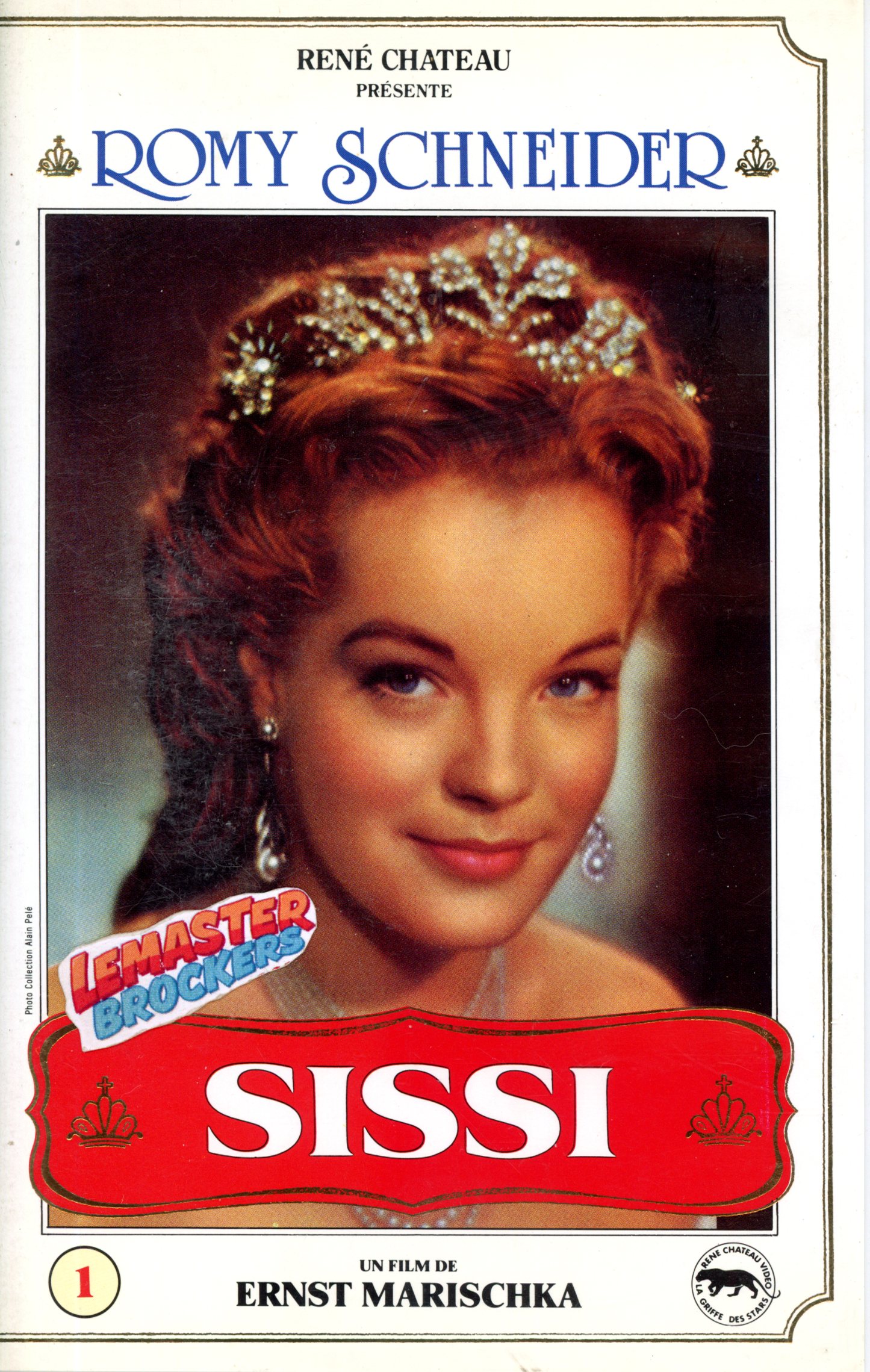 VHS SISSI - ROMY SCHNEIDER VF RENE CHATEAU