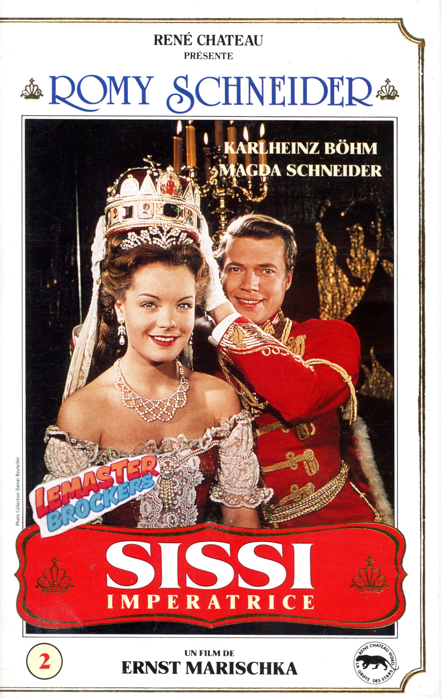 VHS SISSI IMPERATRICE - ROMY SCHNEIDER