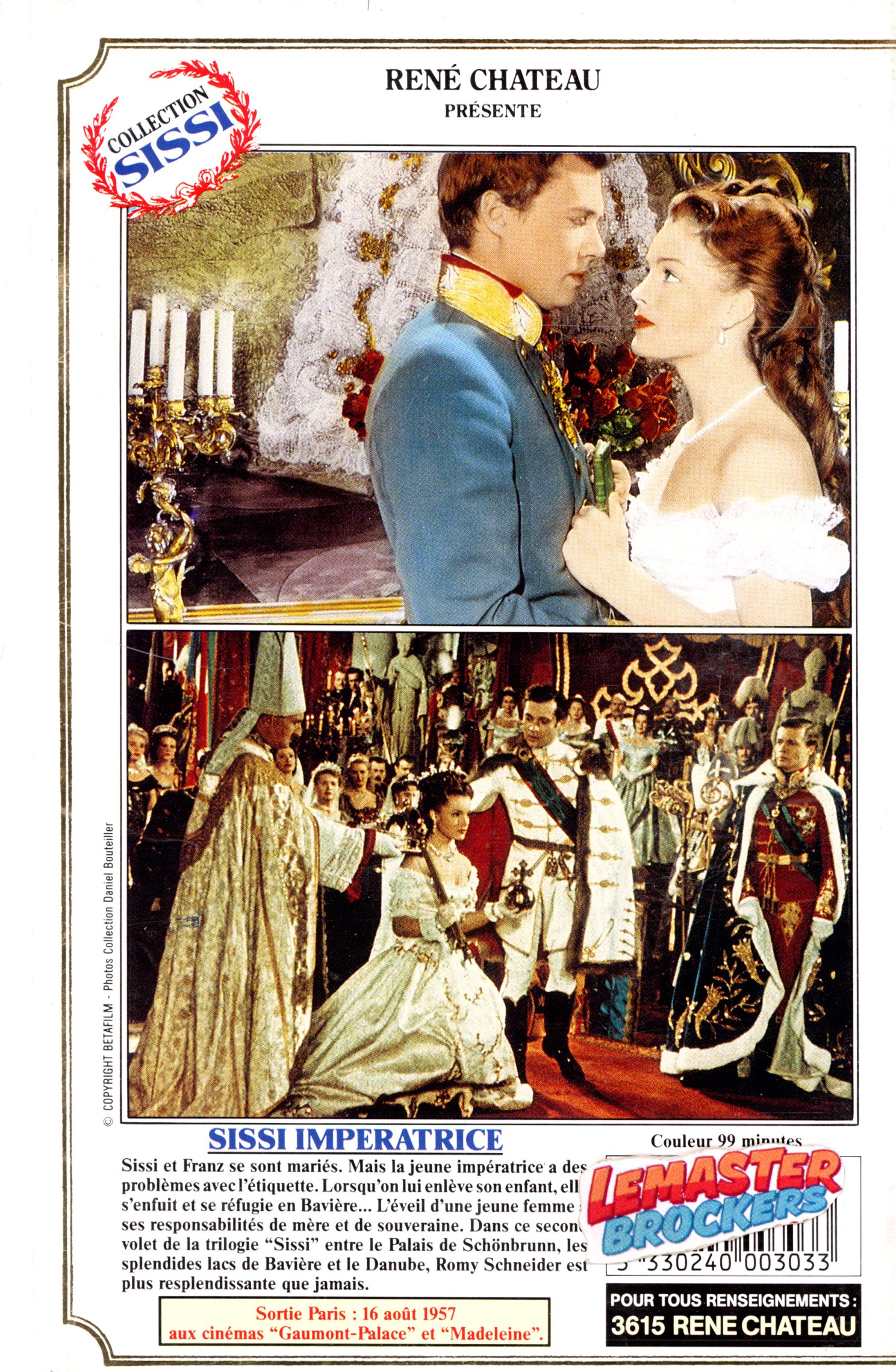 VHS SISSI IMPERATRICE - 3330240003033