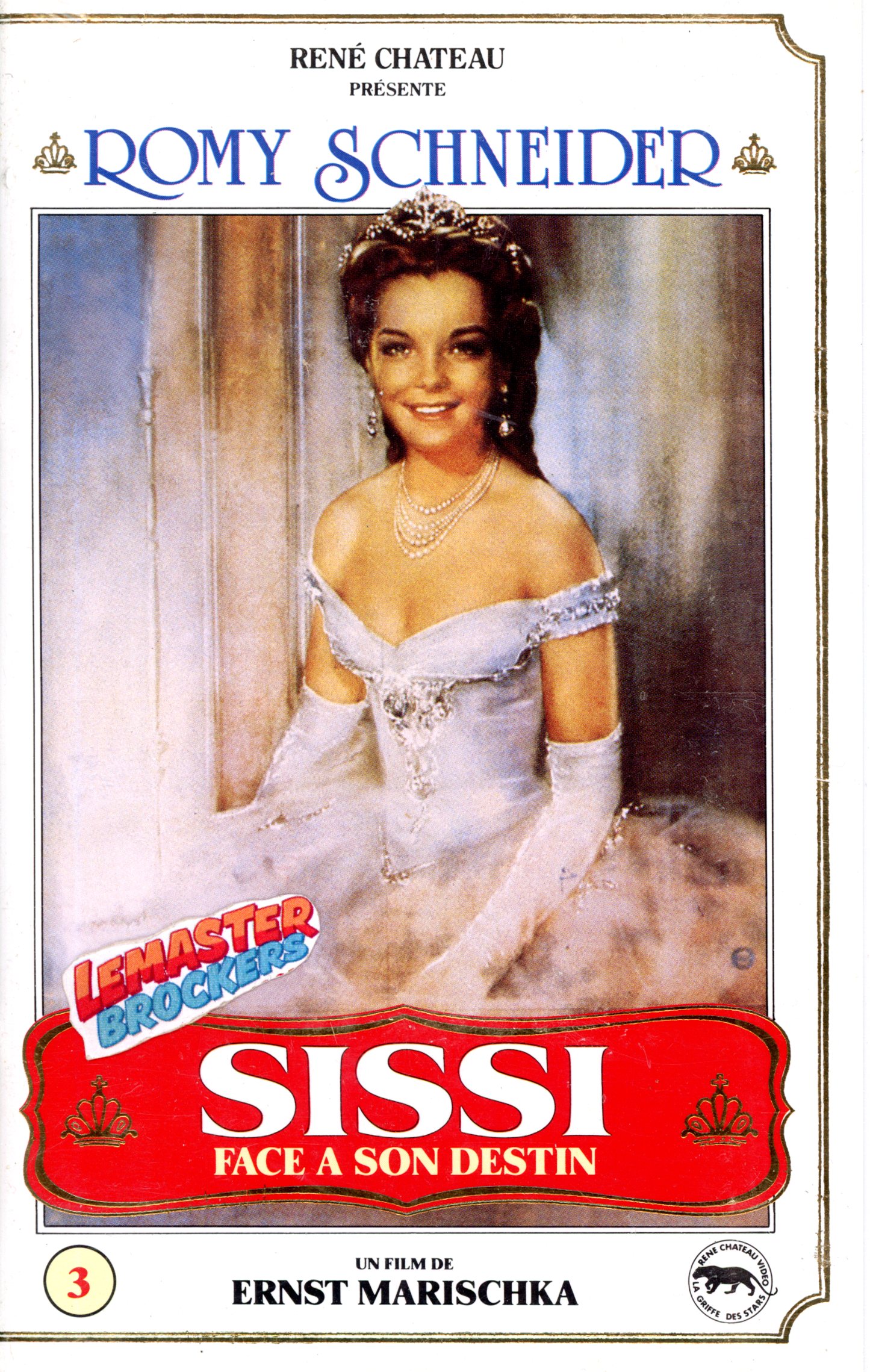 VHS SISSI FACE A SON DESTIN - ROMY SCHNEIDER