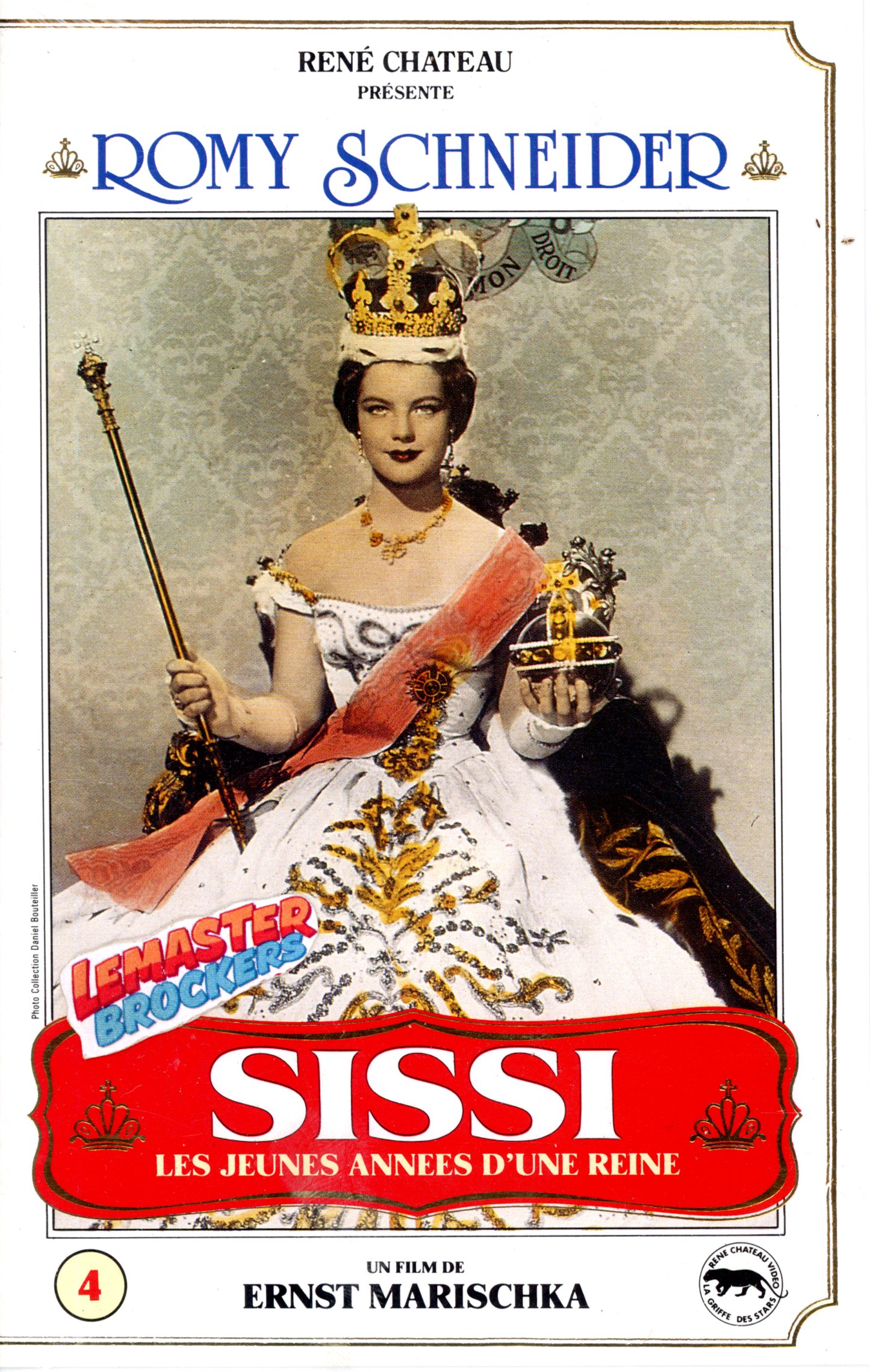 VHS SISSI LES JEUNES ANNEES DUNE REINE