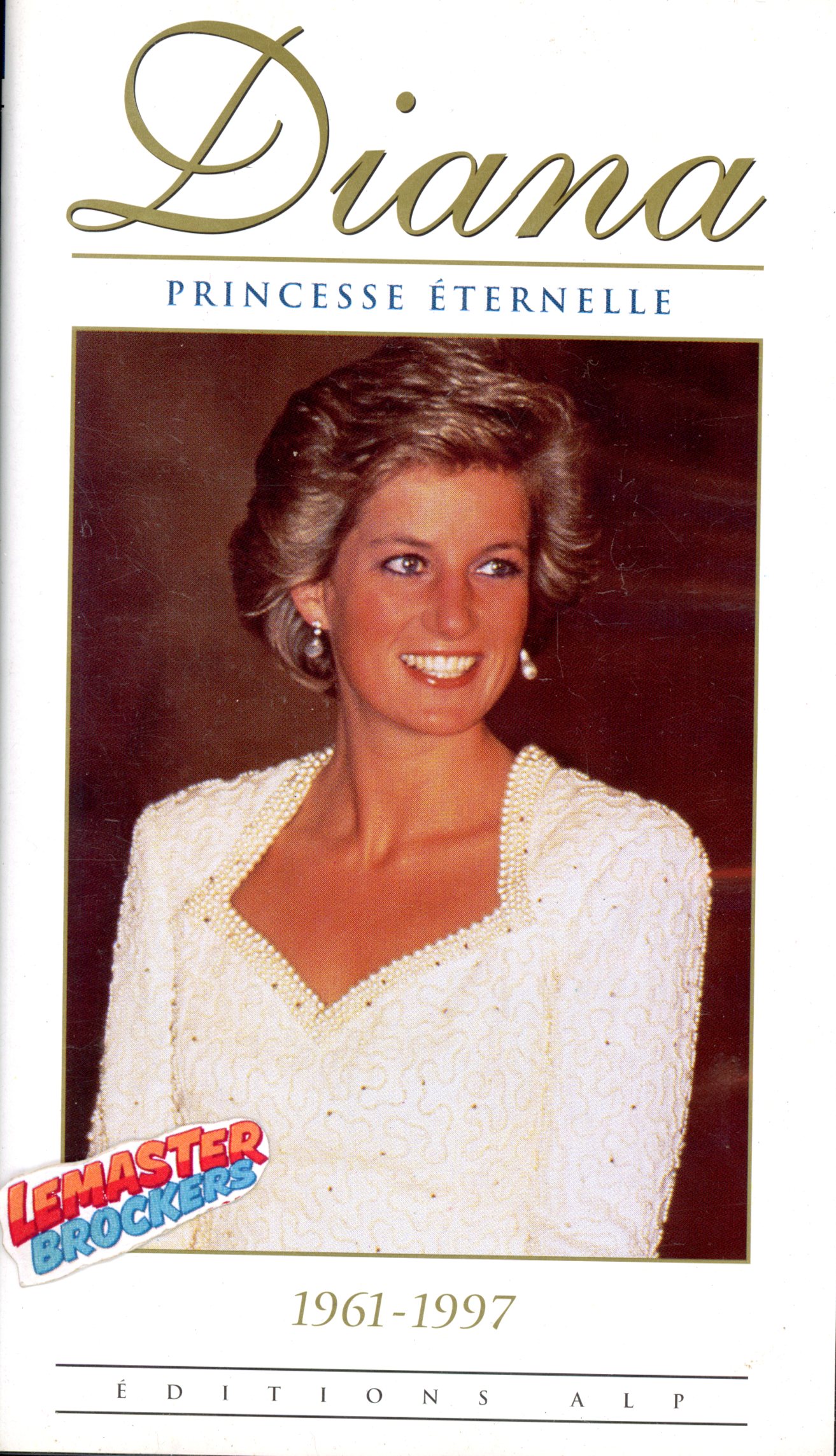 VHS DIANA PRINCESSE ÉTERNELLE 1961-1997 VF