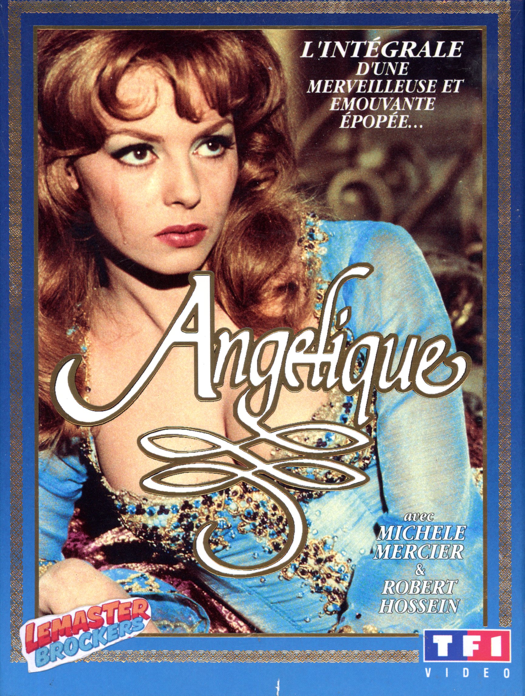 COFFRET VHS ANGELIQUE INTEGRALE - MICHELE MERCIER