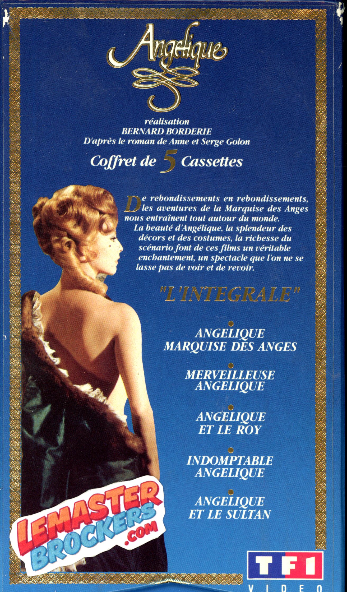 VHS ANGELIQUE - 3384444300344
